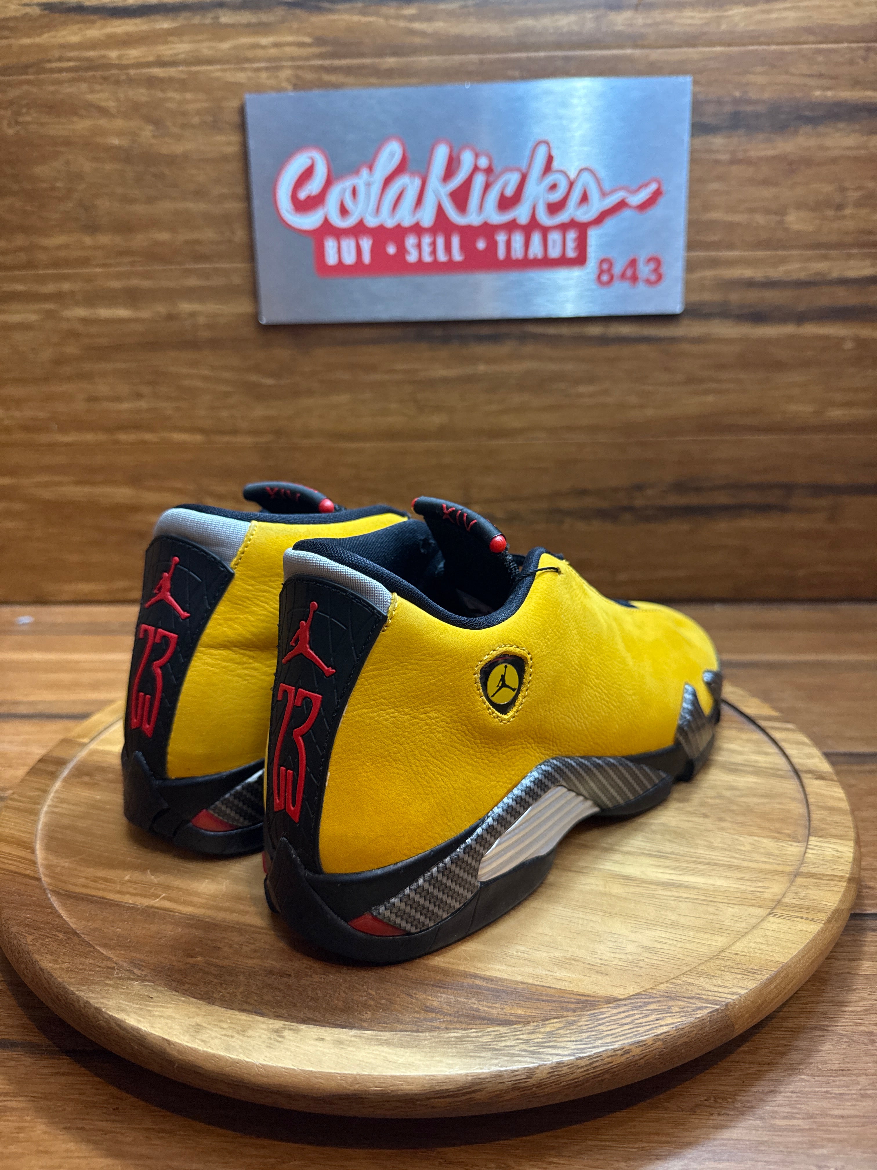 Jordan 14 Retro University Gold (GS)