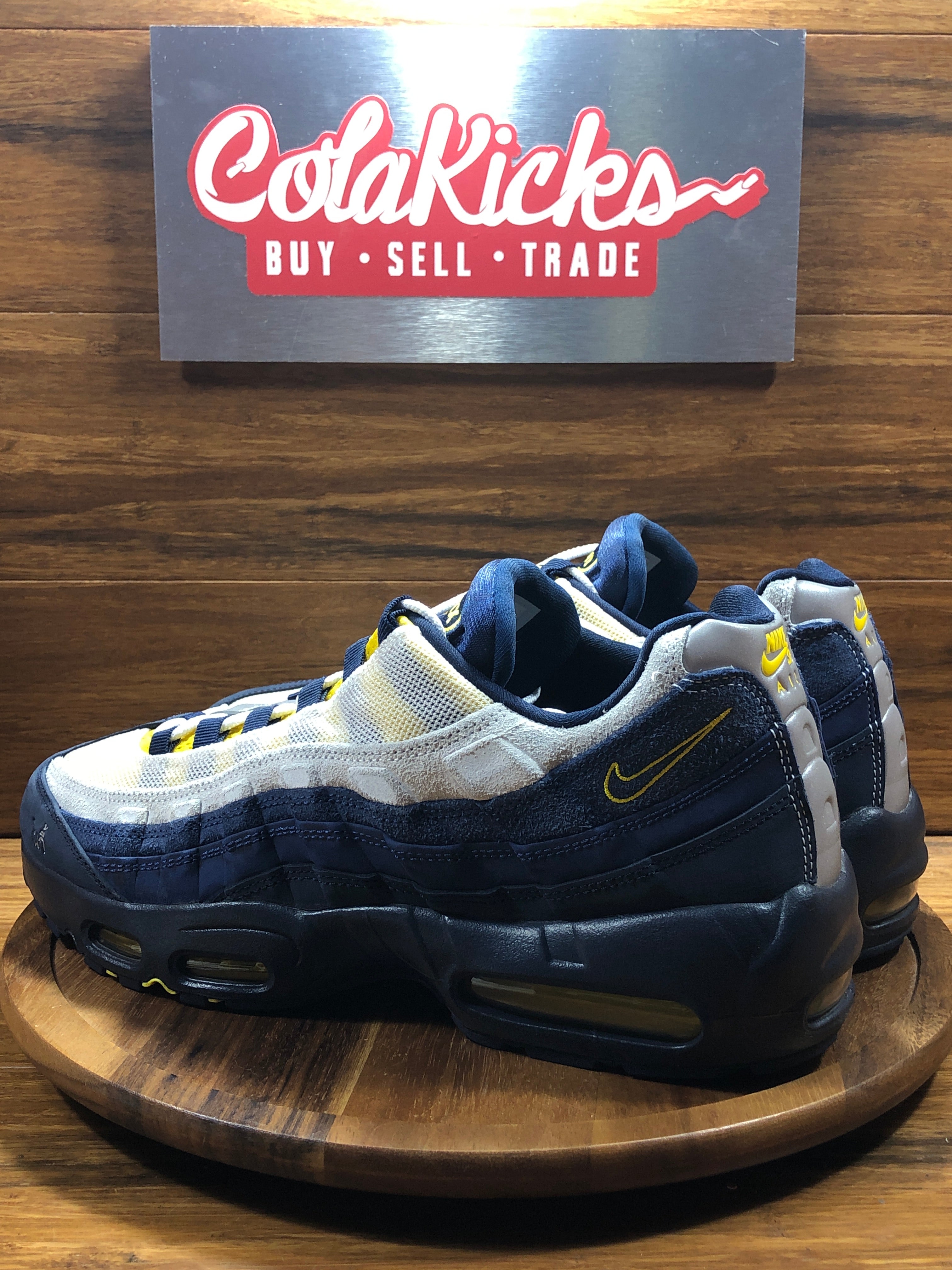 Nike Air Max 95 SB Eric Koston Obsidian Speed Yellow