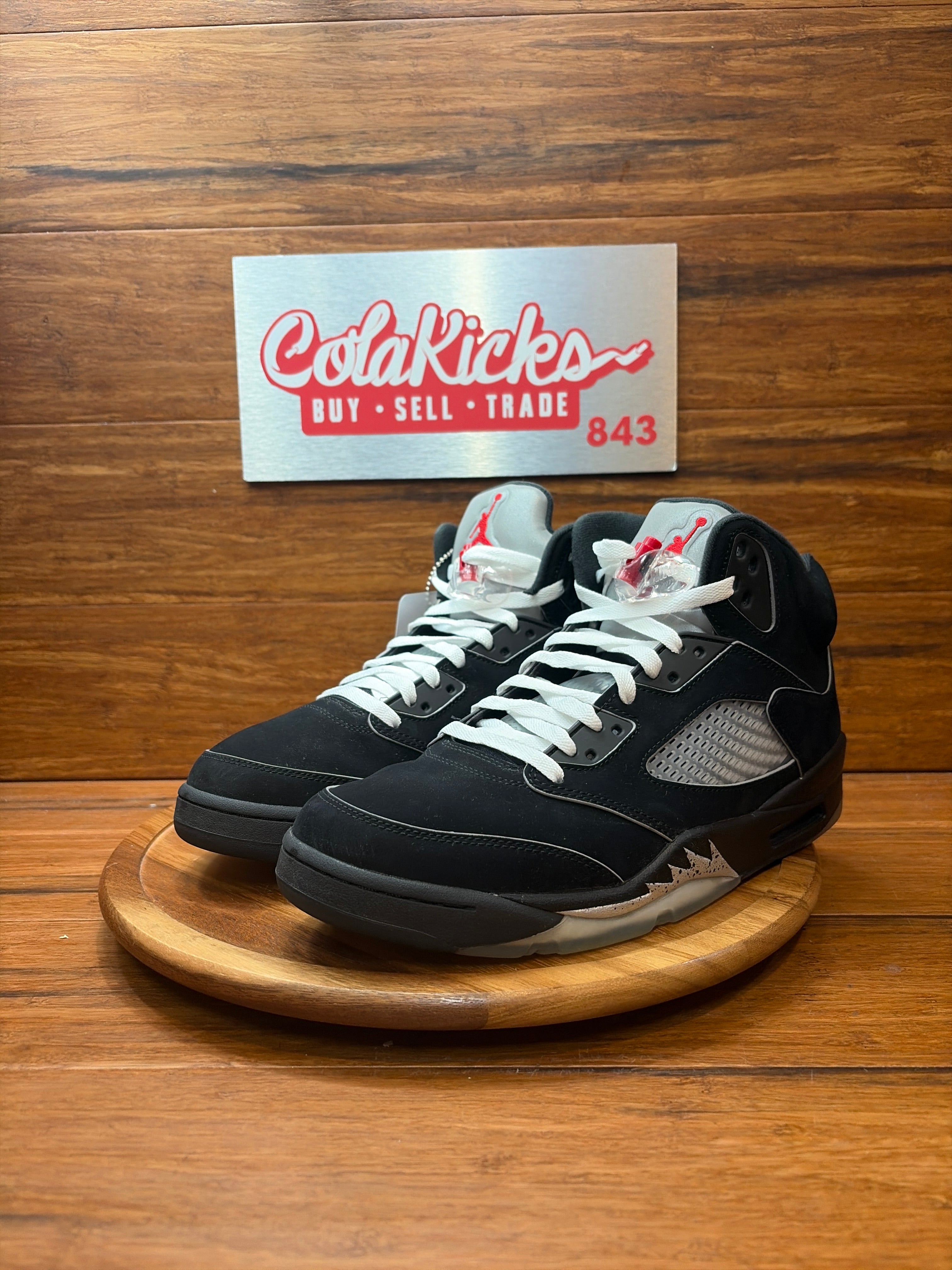 Jordan 5 Retro OG Black Metallic Reimagined