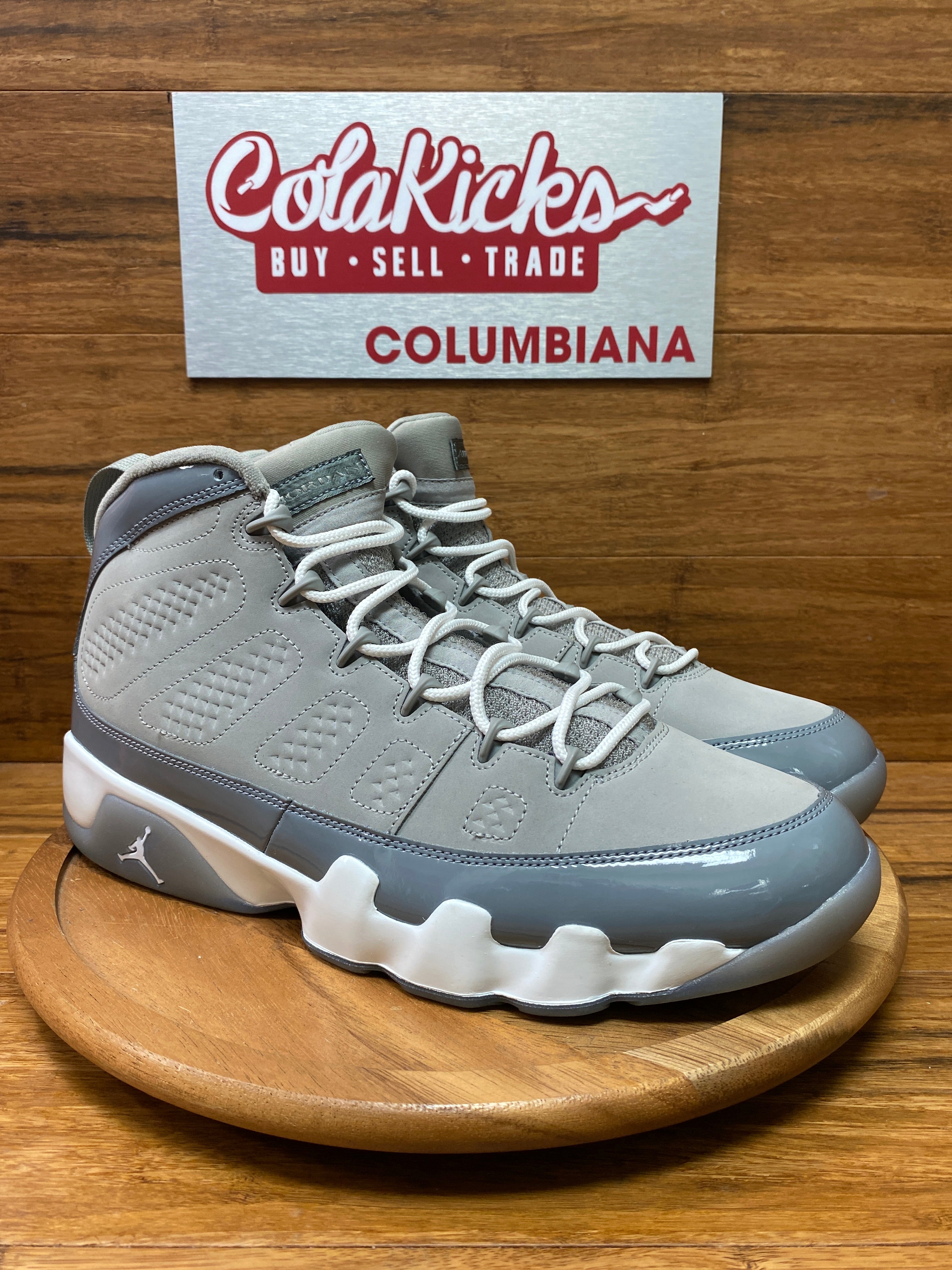 Jordan 9 Retro Cool Grey (2025)