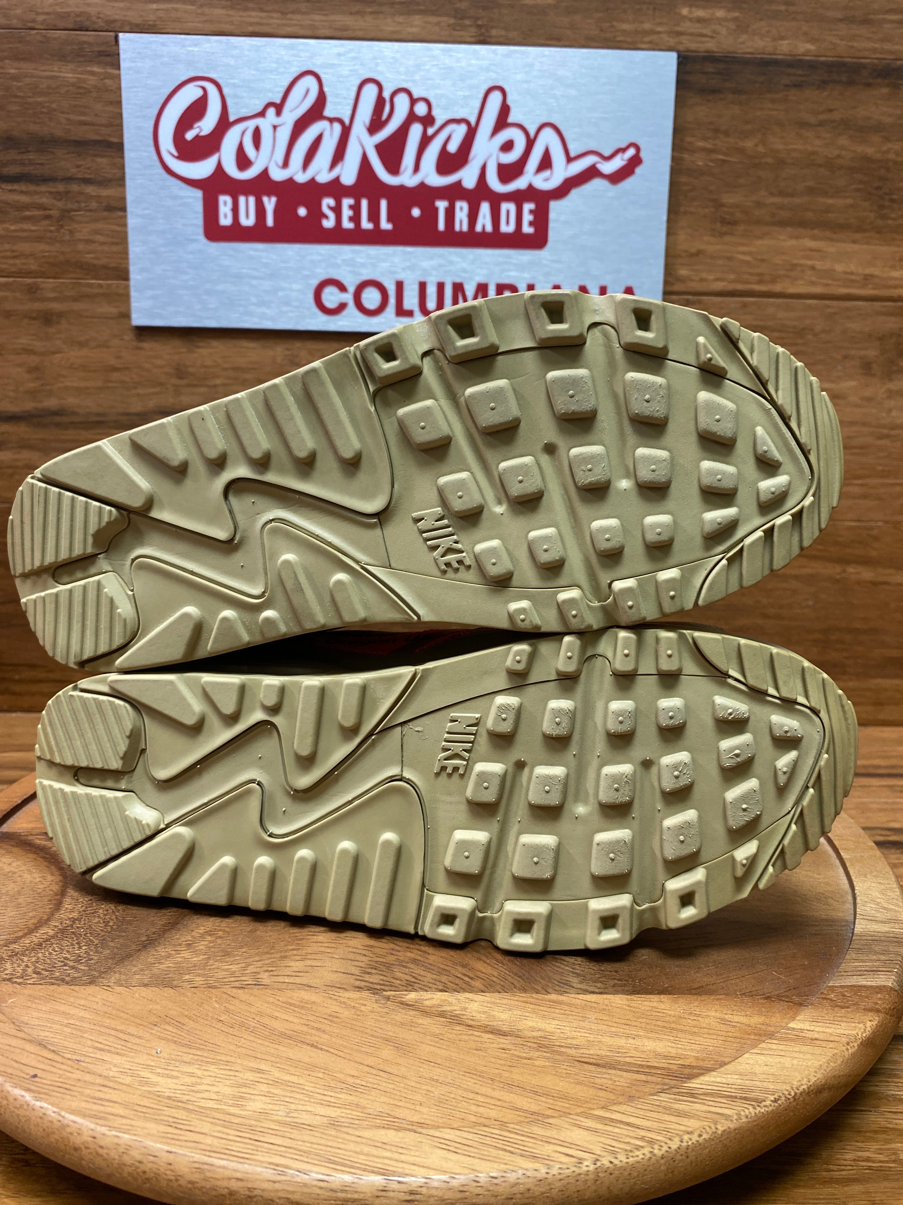 Nike Air Max 90 Off-White Desert Ore