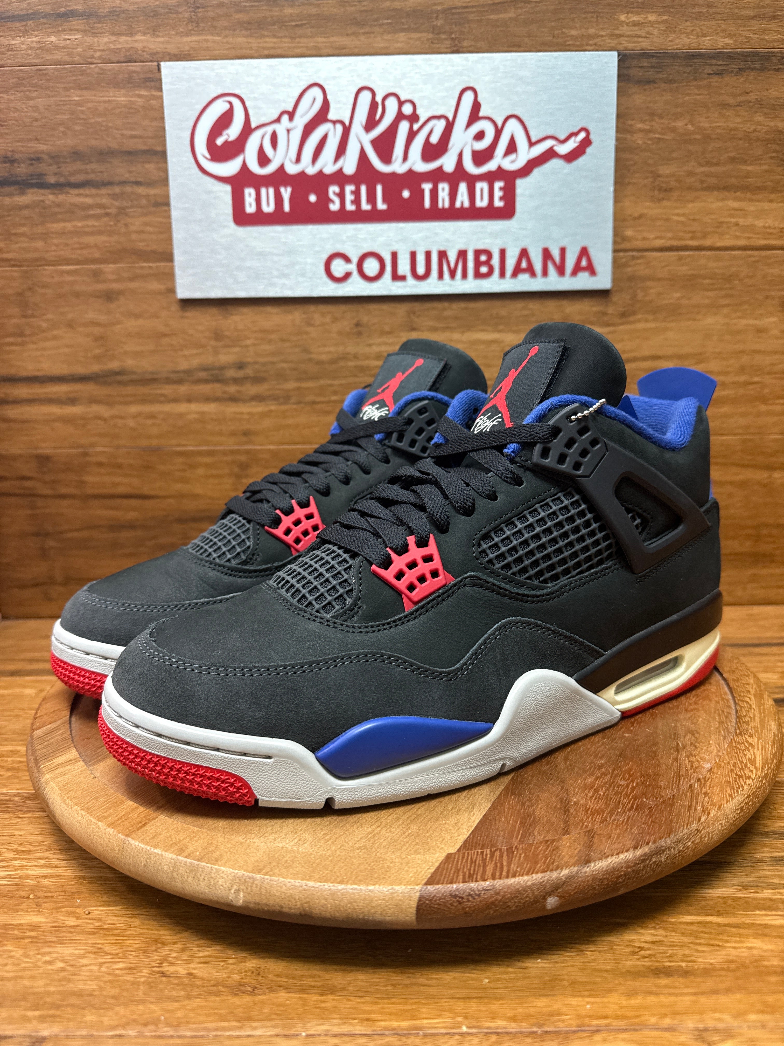 Jordan 4 Retro Rare Air (White Lettering)