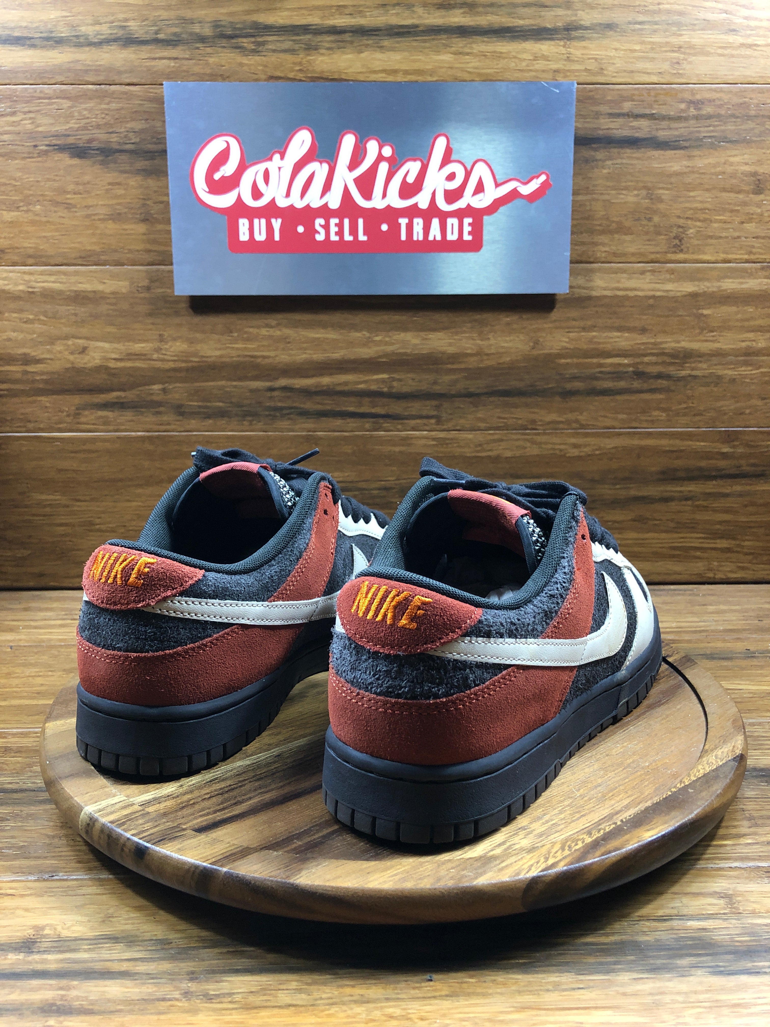 Nike Dunk Low Red Panda