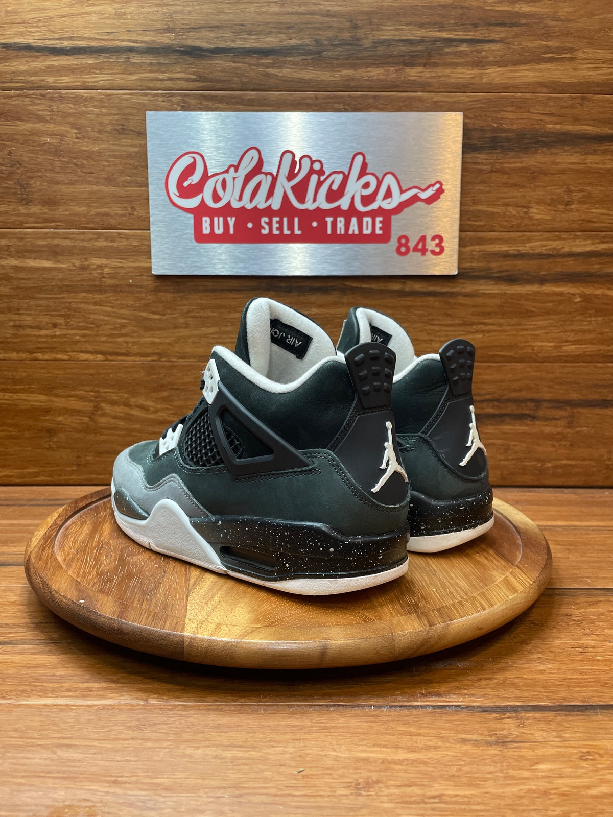 Jordan 4 Retro Fear (2024) (GS)