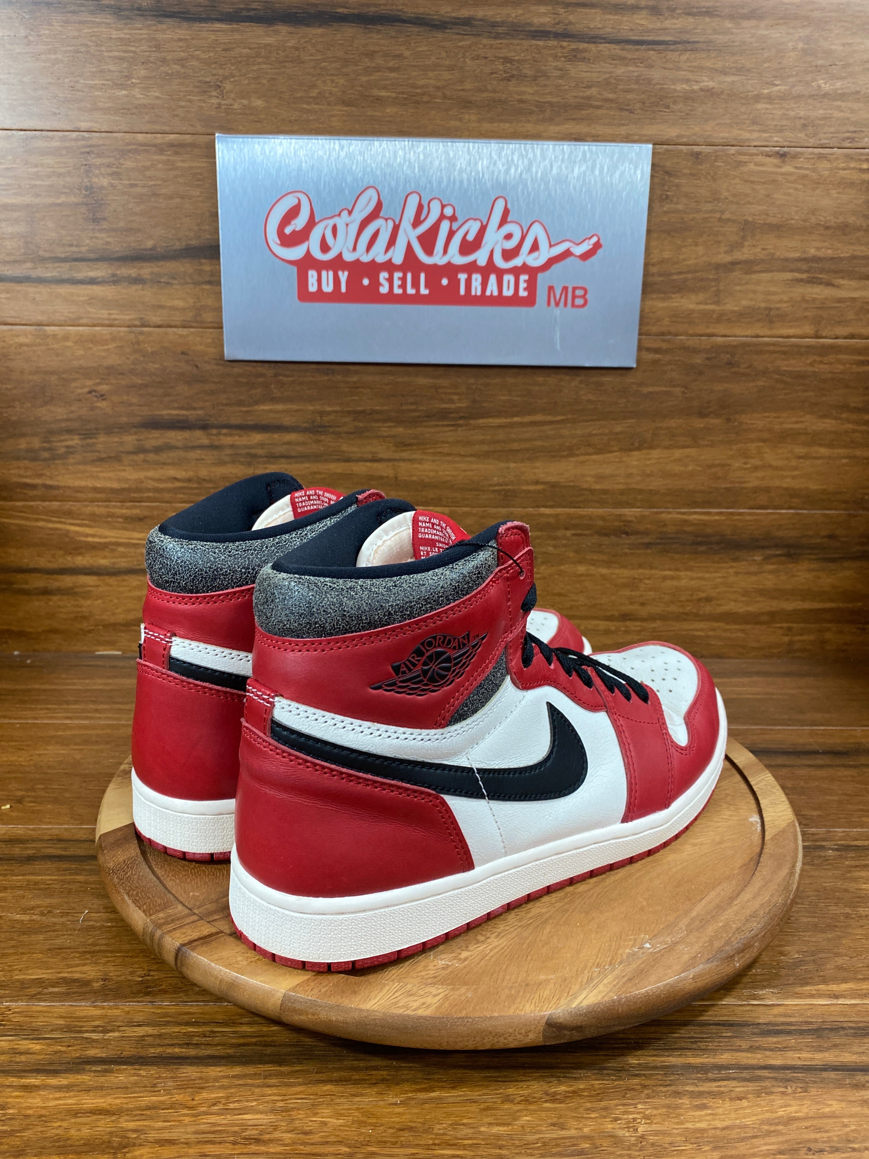 Jordan 1 Retro High OG Chicago Lost and Found