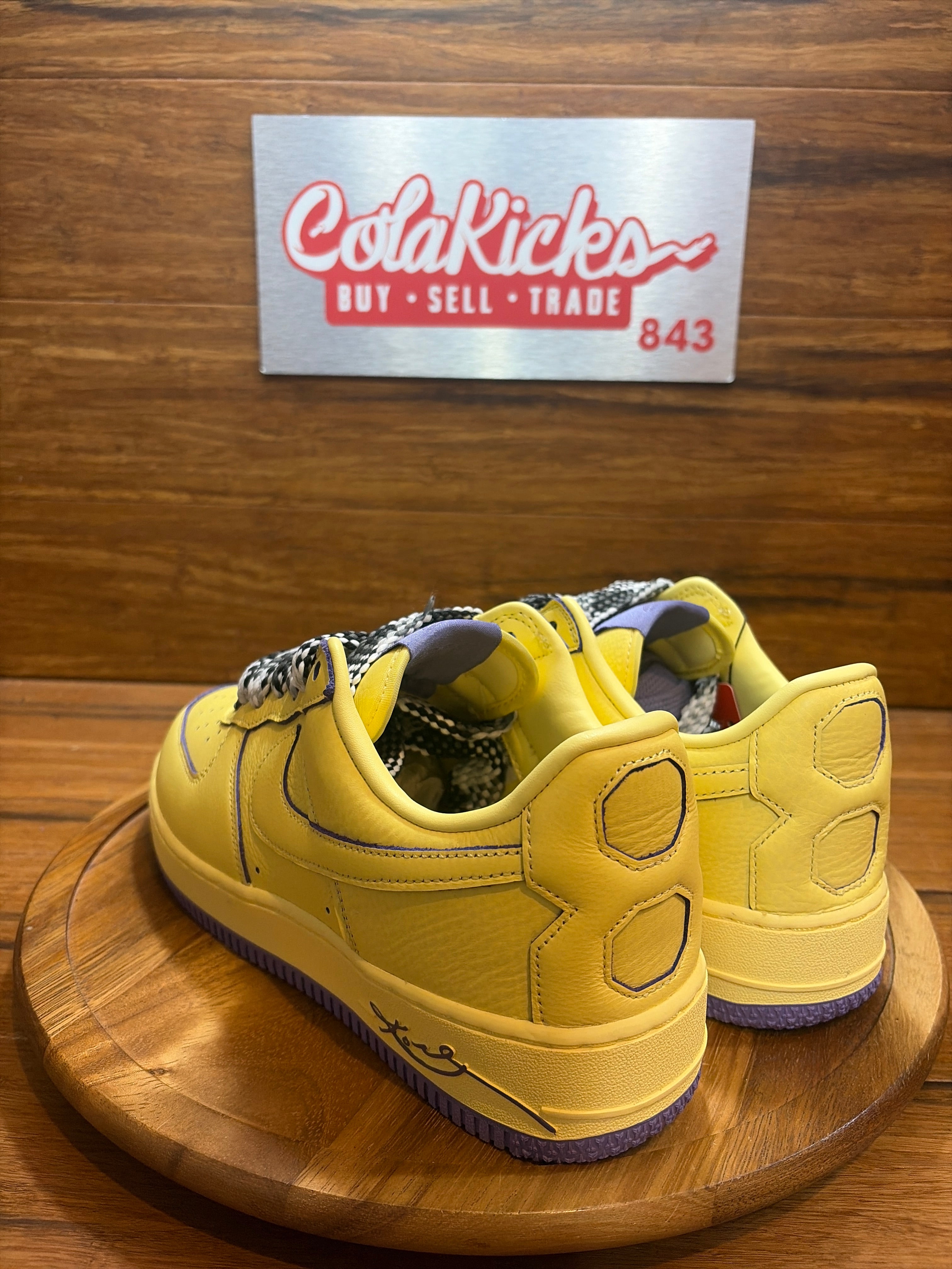 Nike Air Force 1 Low Protro Kobe Bryant Mamba Mentality