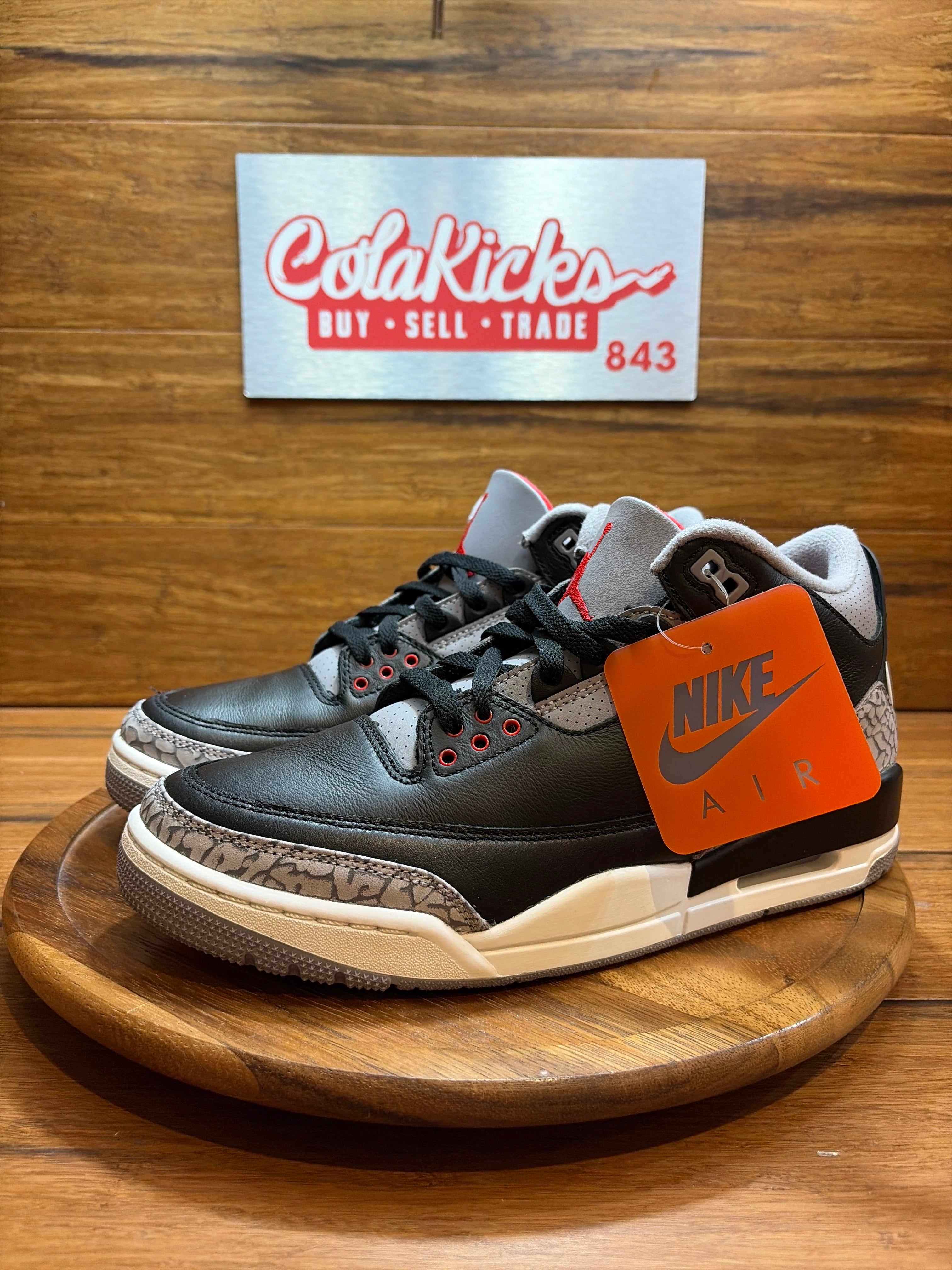 Jordan 3 Retro OG Black Cement (2024)