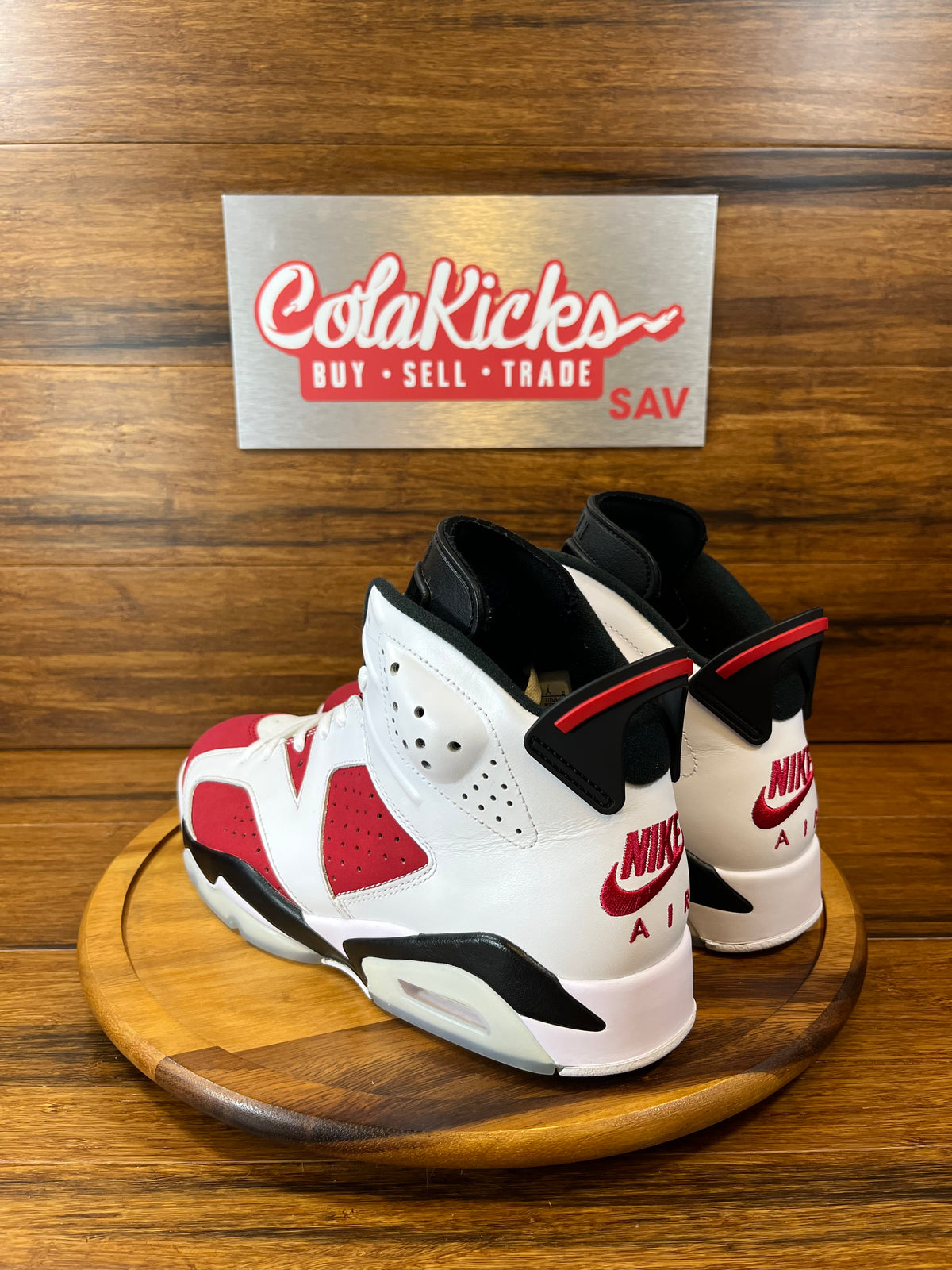 Jordan 6 Retro Carmine (2021)