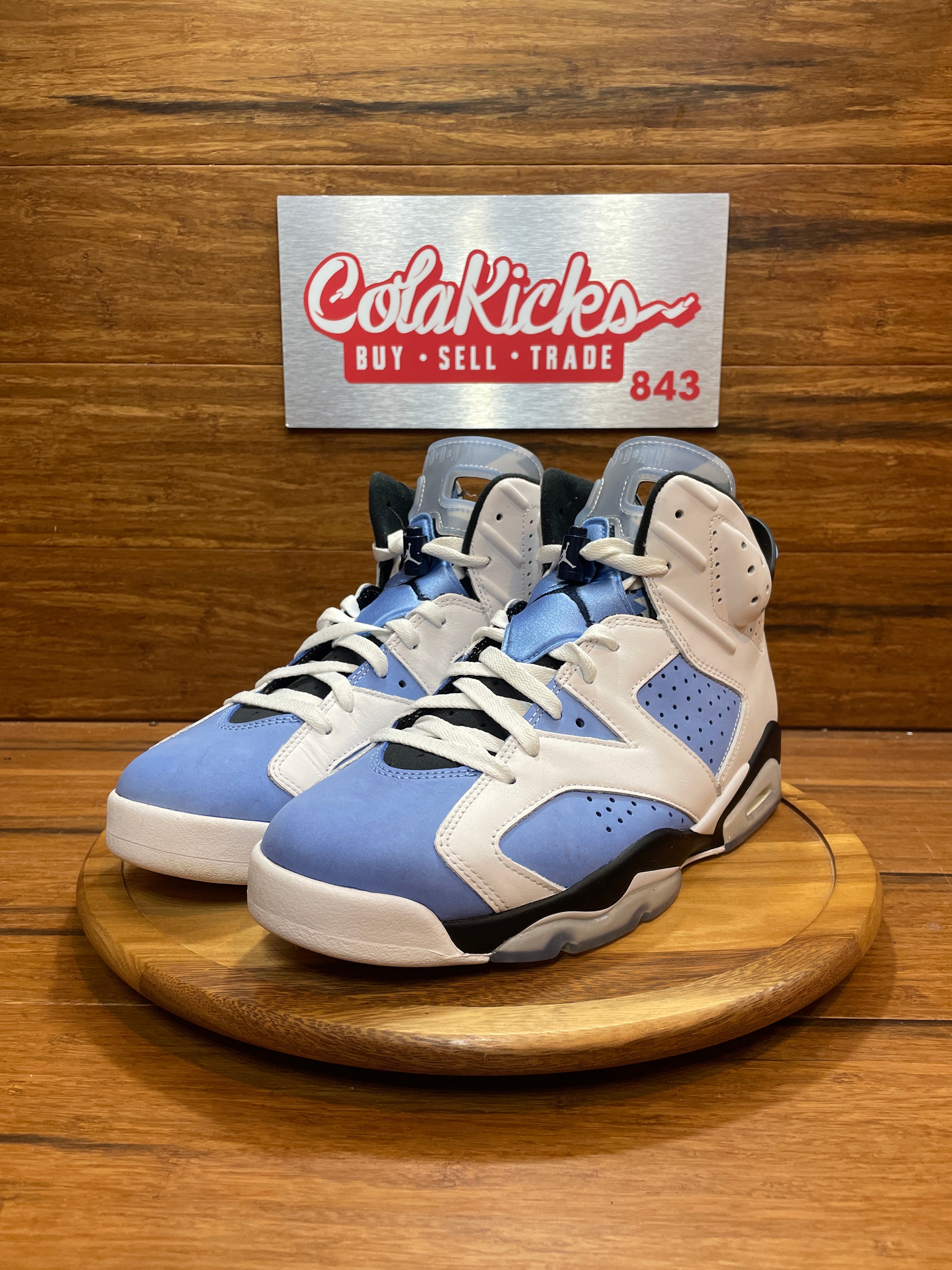 Jordan 6 Retro UNC White