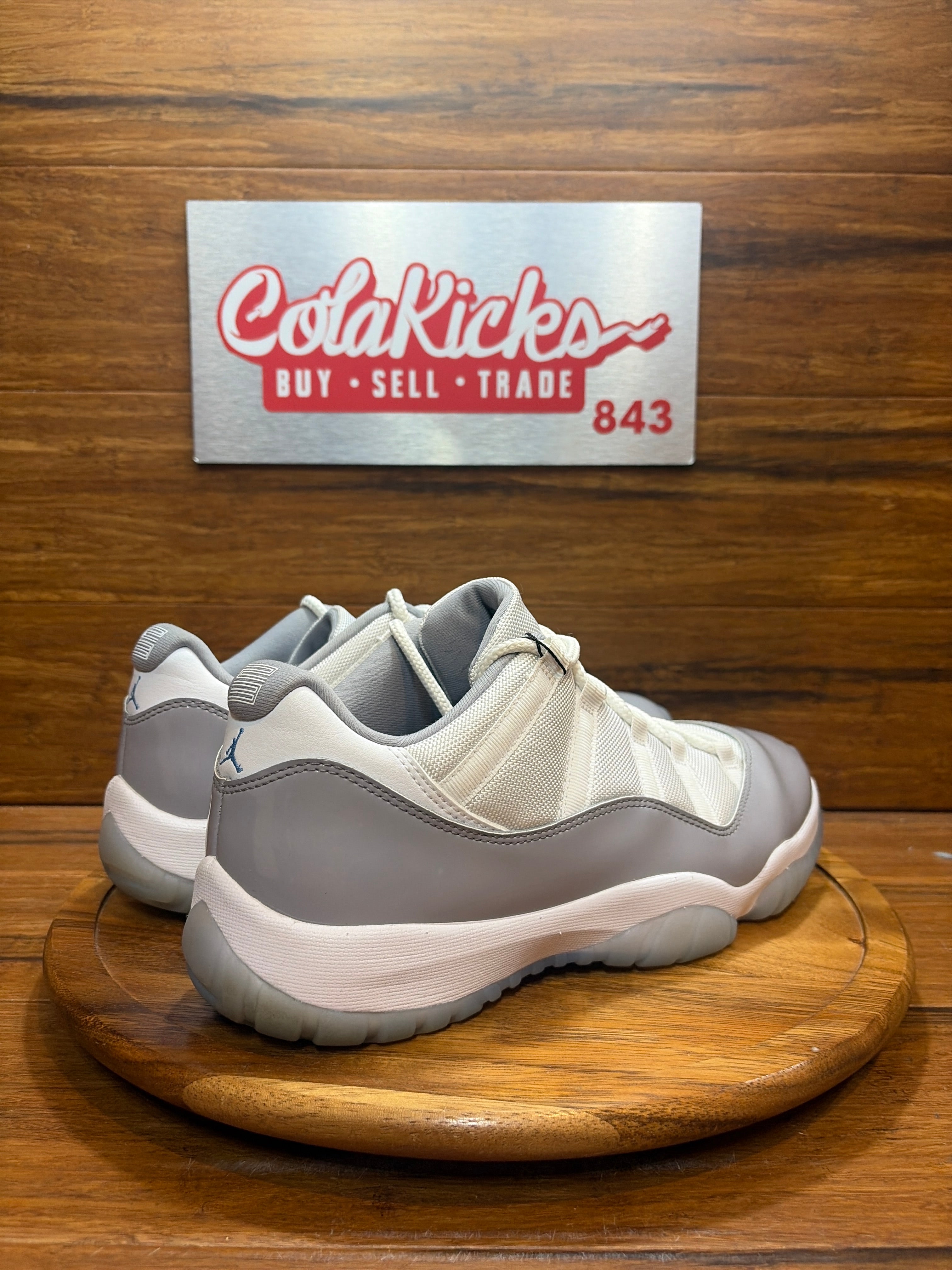 Jordan 11 Retro Low Cement Grey