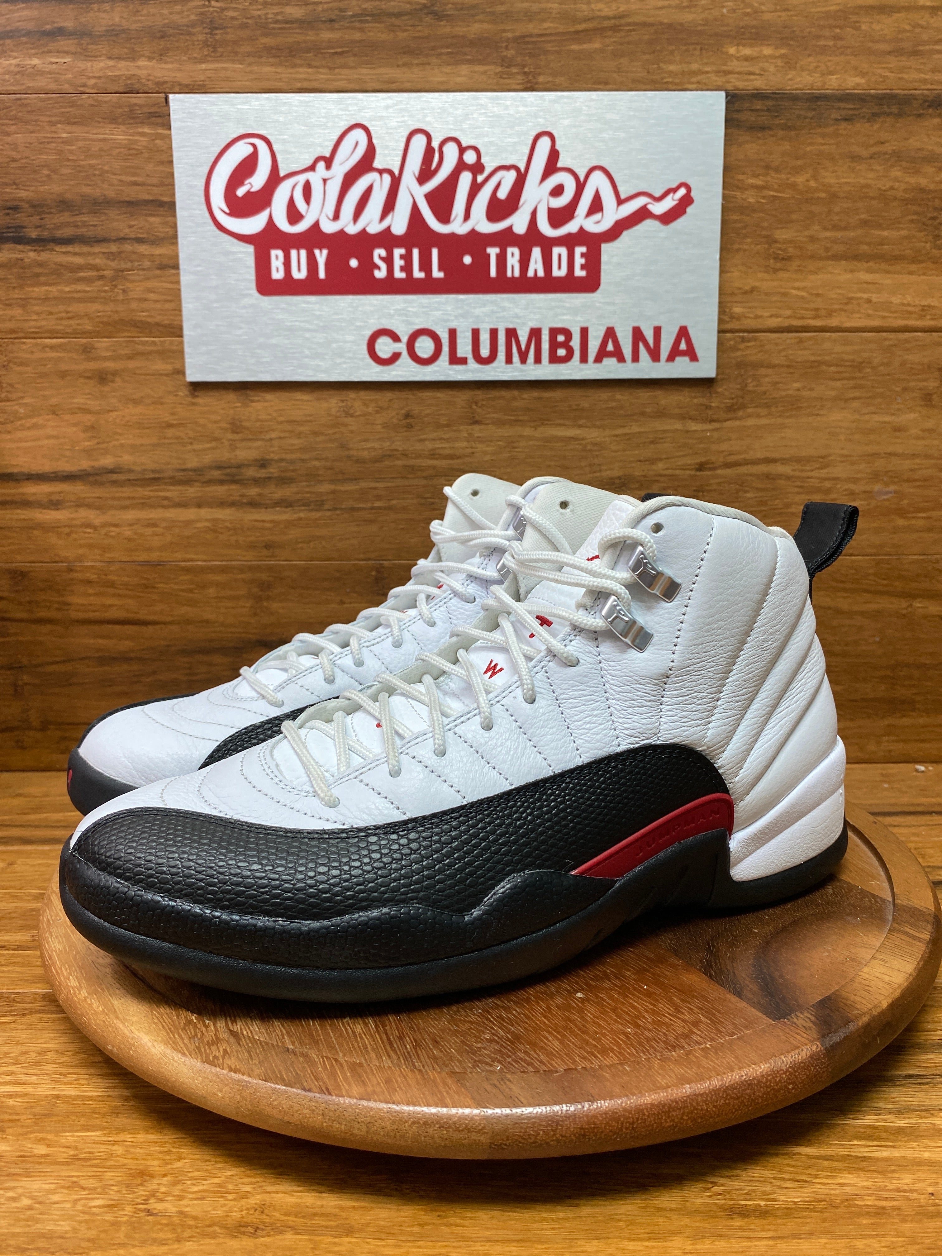 Jordan 12 Retro Taxi Flip