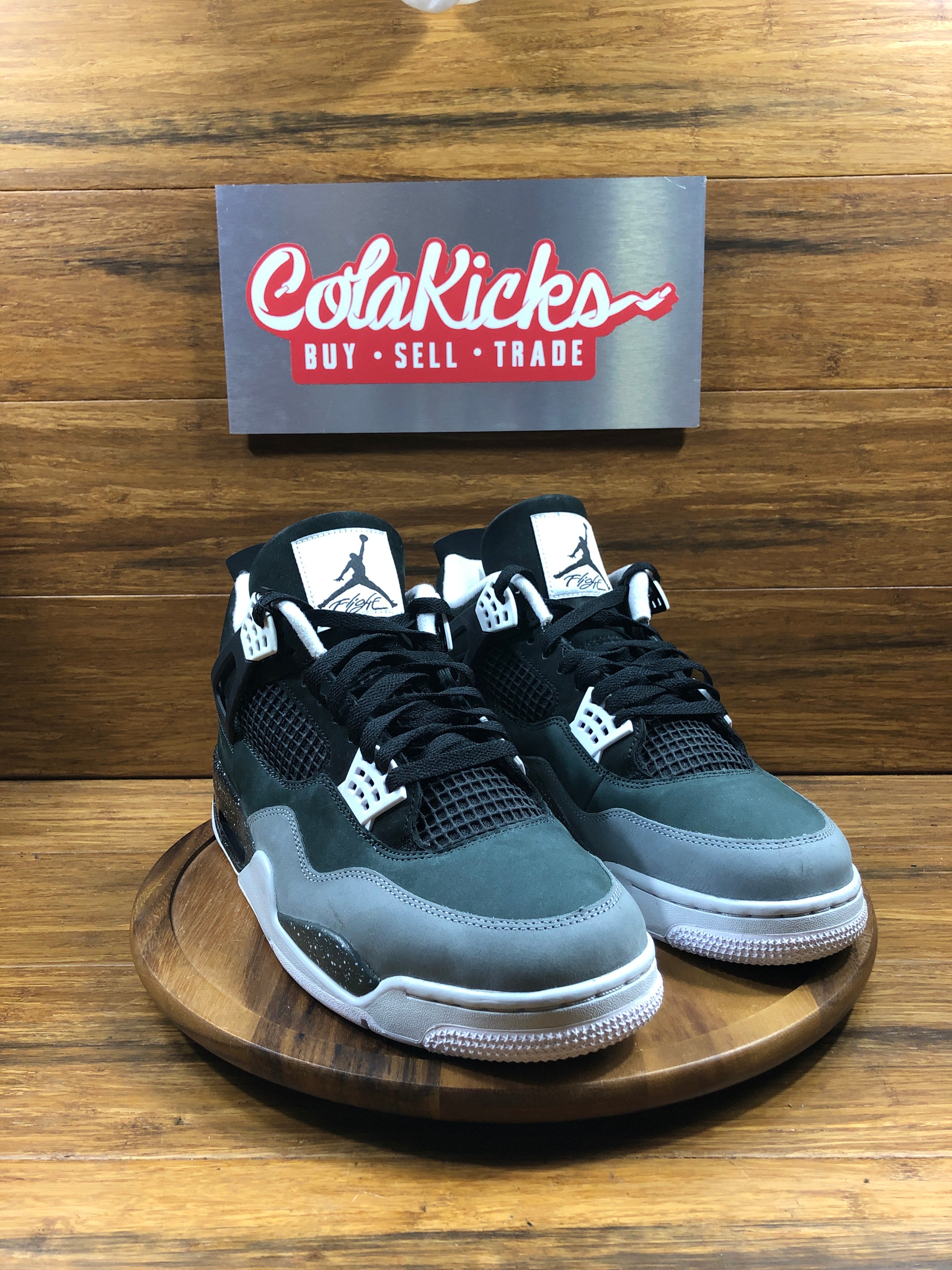 Jordan 4 Retro Fear (2024)