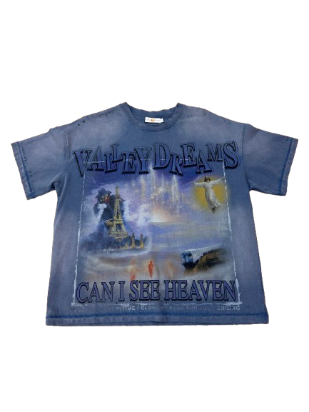 VALE DREAMS CAN I SEE HEAVEN S/S TEE