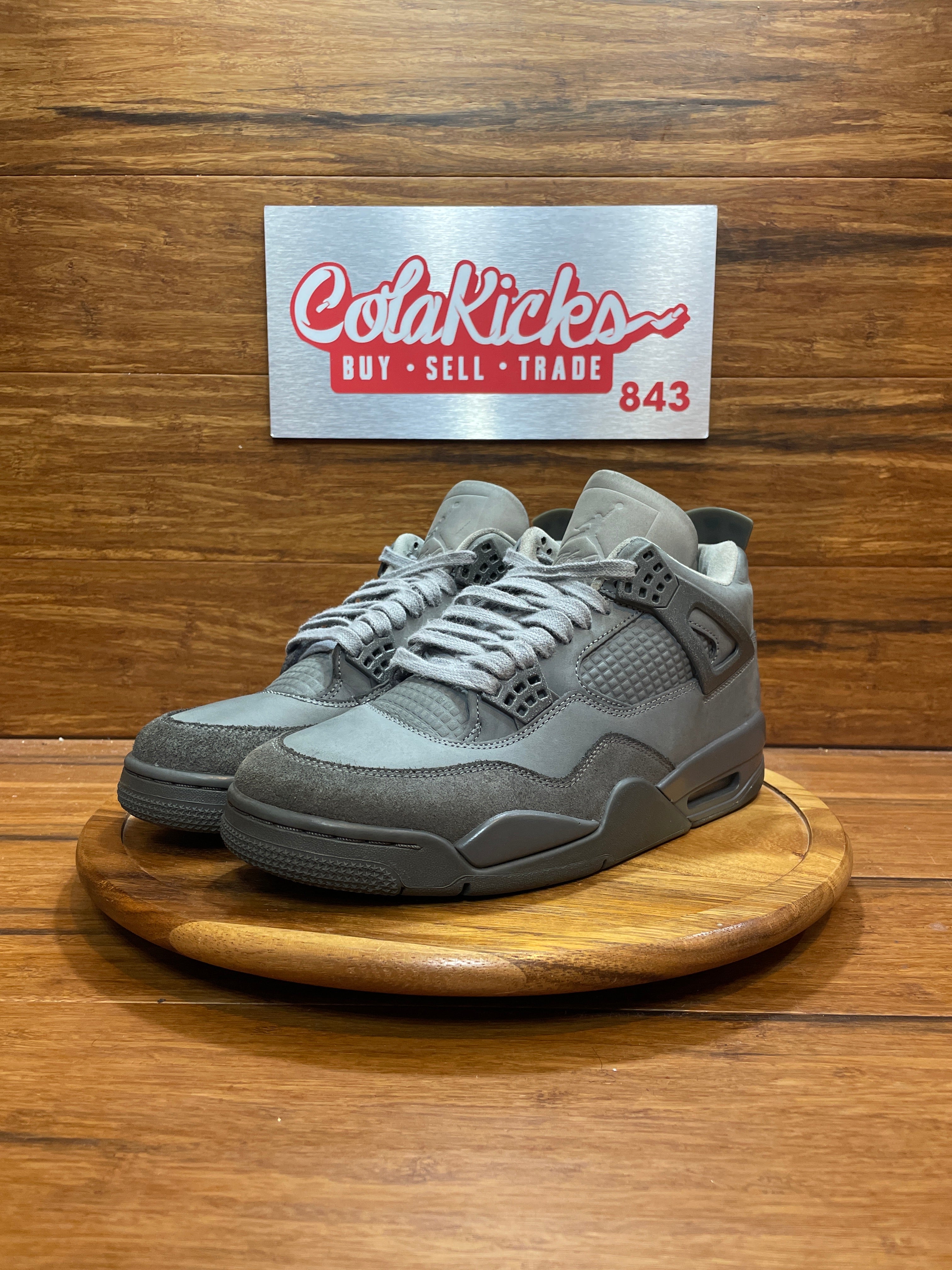 Jordan 4 Retro SE Paris Olympics Wet Cement