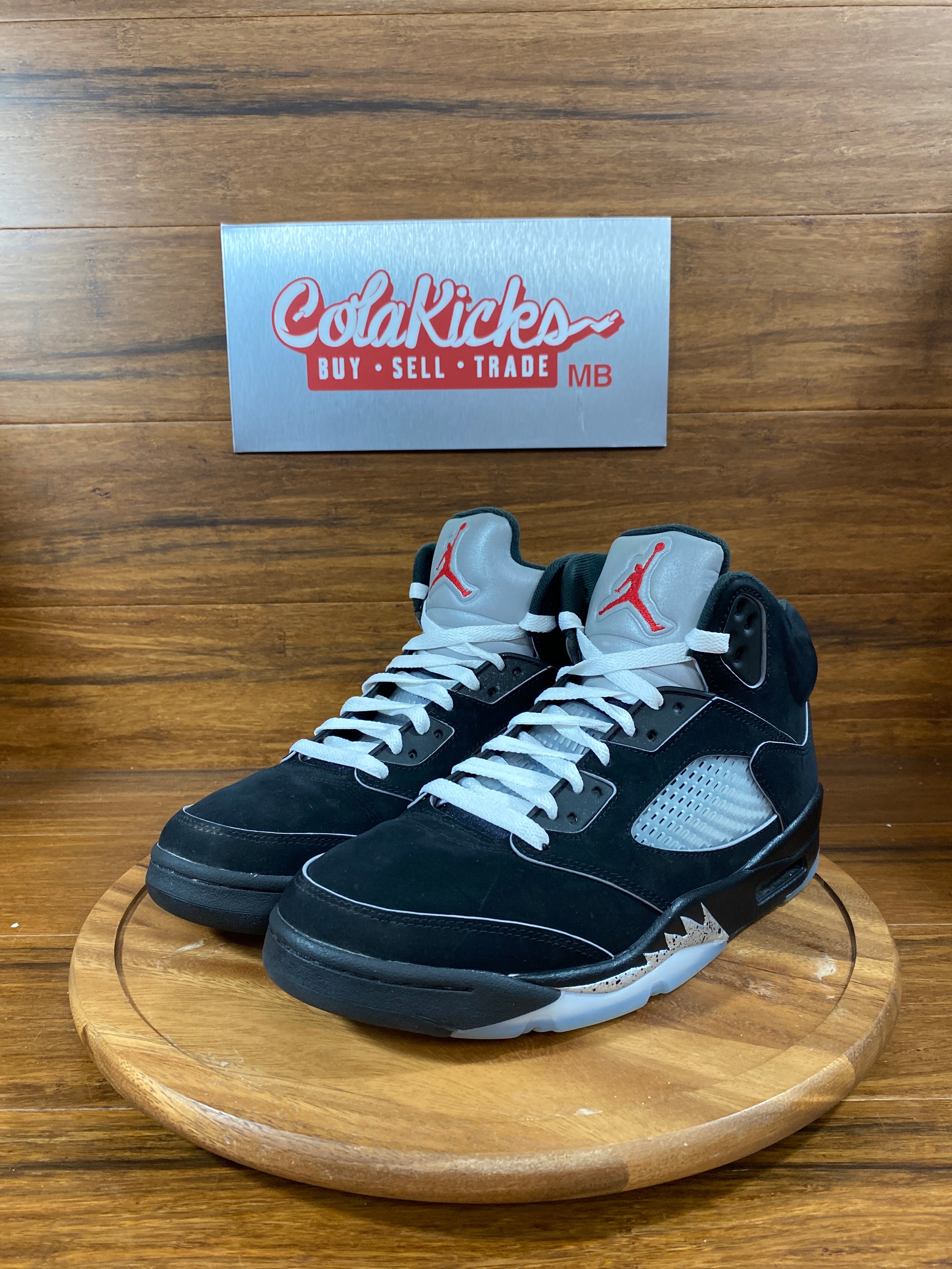 Jordan 5 Retro OG Black Metallic Reimagined