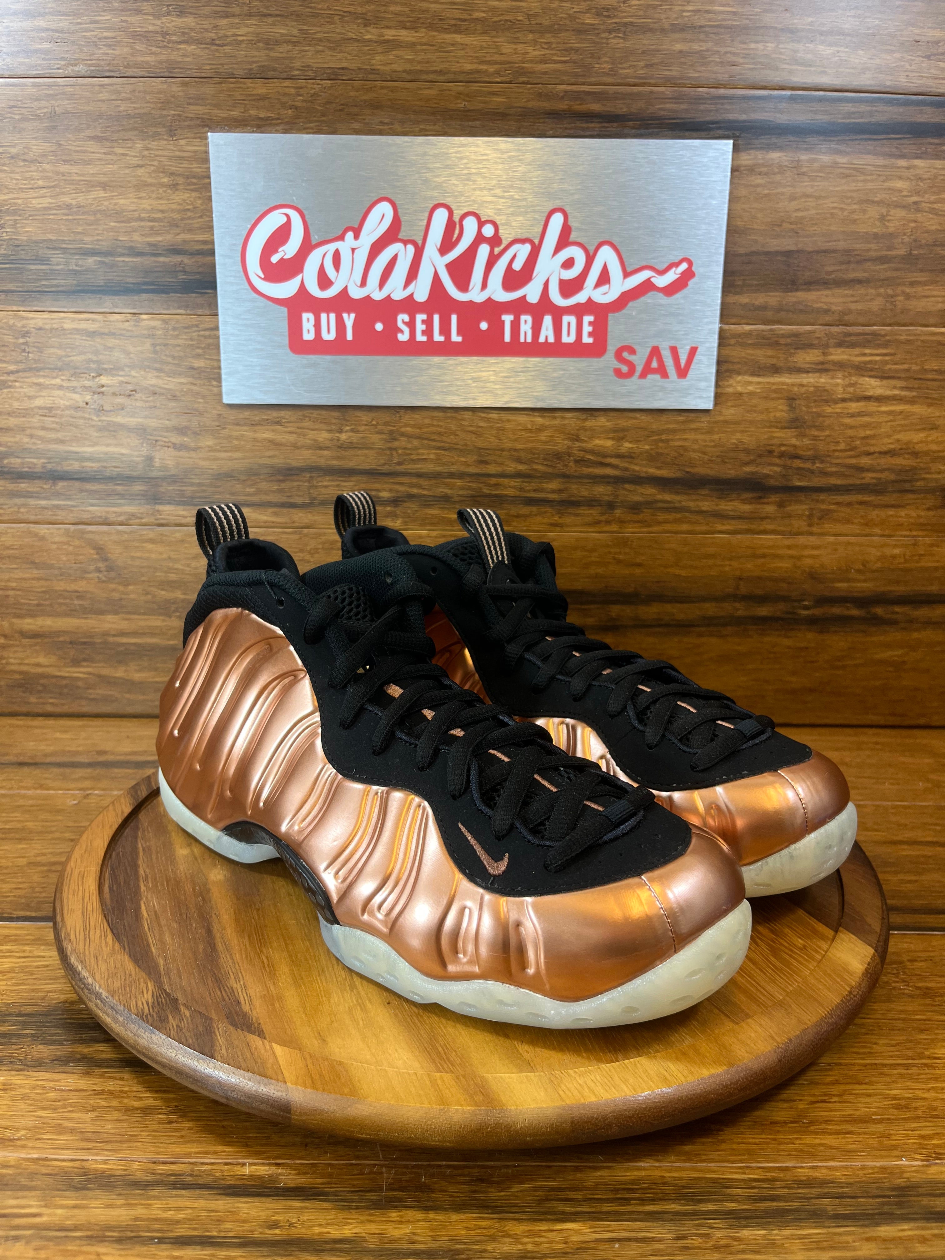 Nike Air Foamposite One Copper (2024)