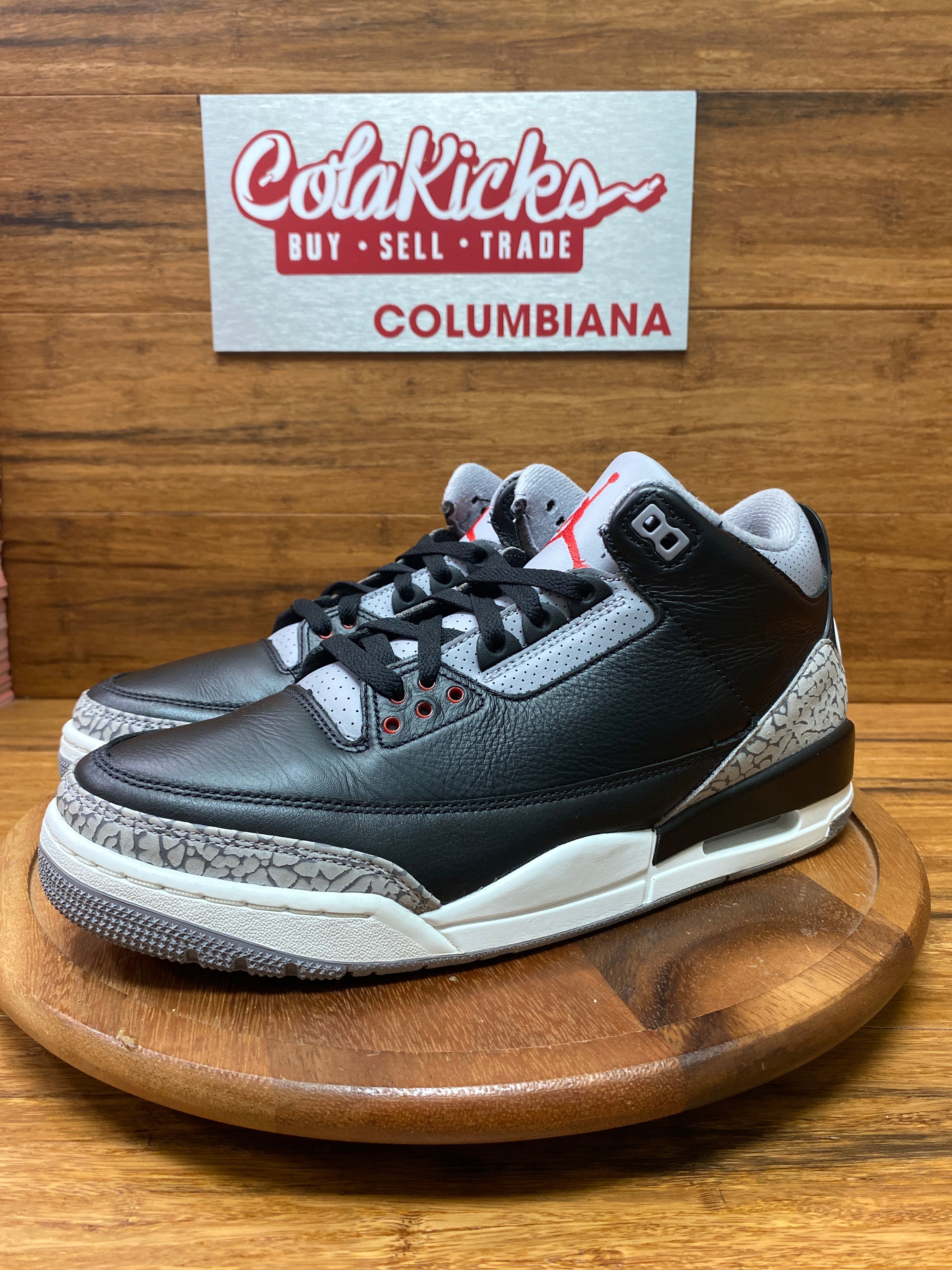 Jordan 3 Retro OG Black Cement (2024)