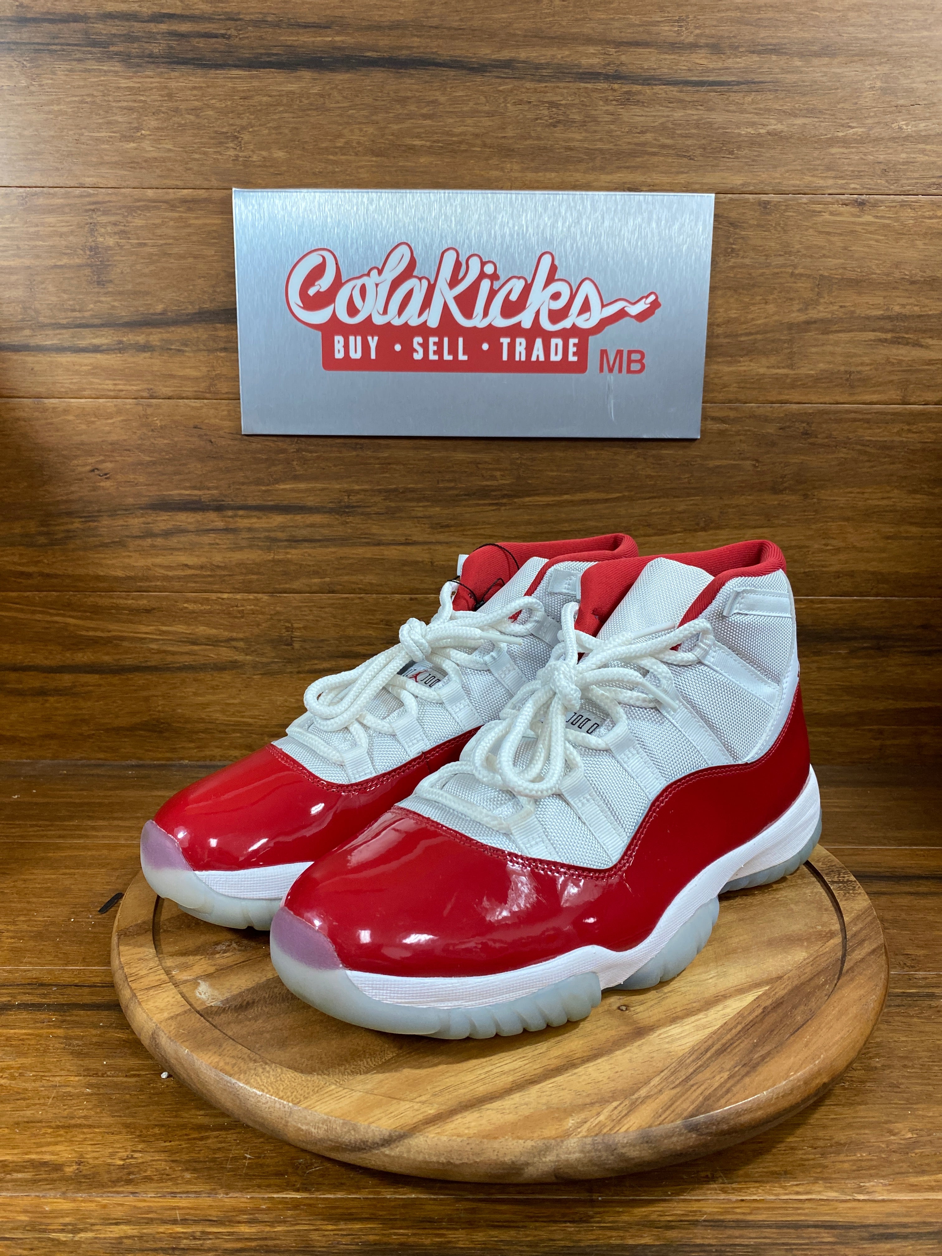 Jordan 11 Retro Cherry (2022)