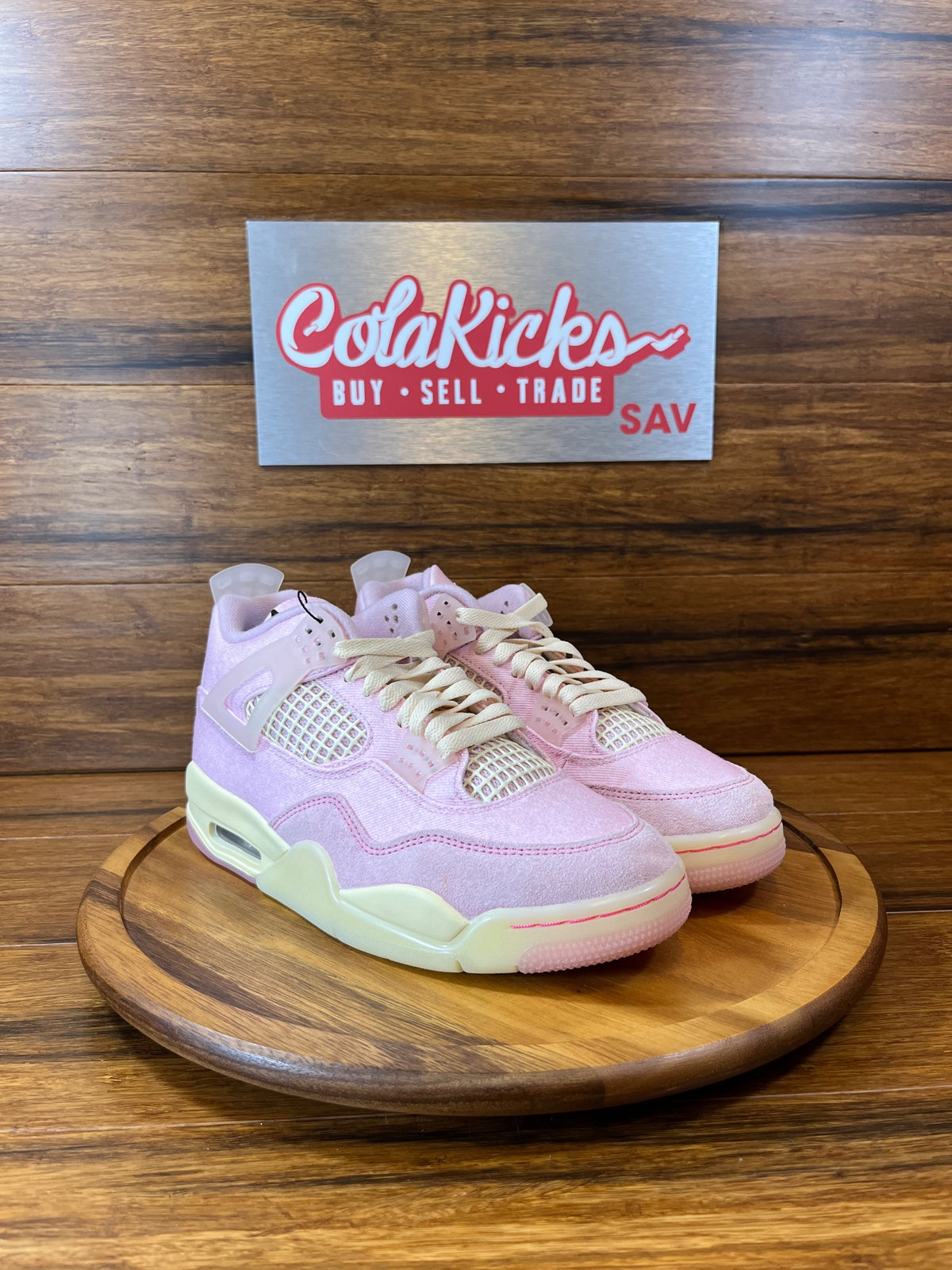 Jordan 4 Retro Iced Carmine (Women's)