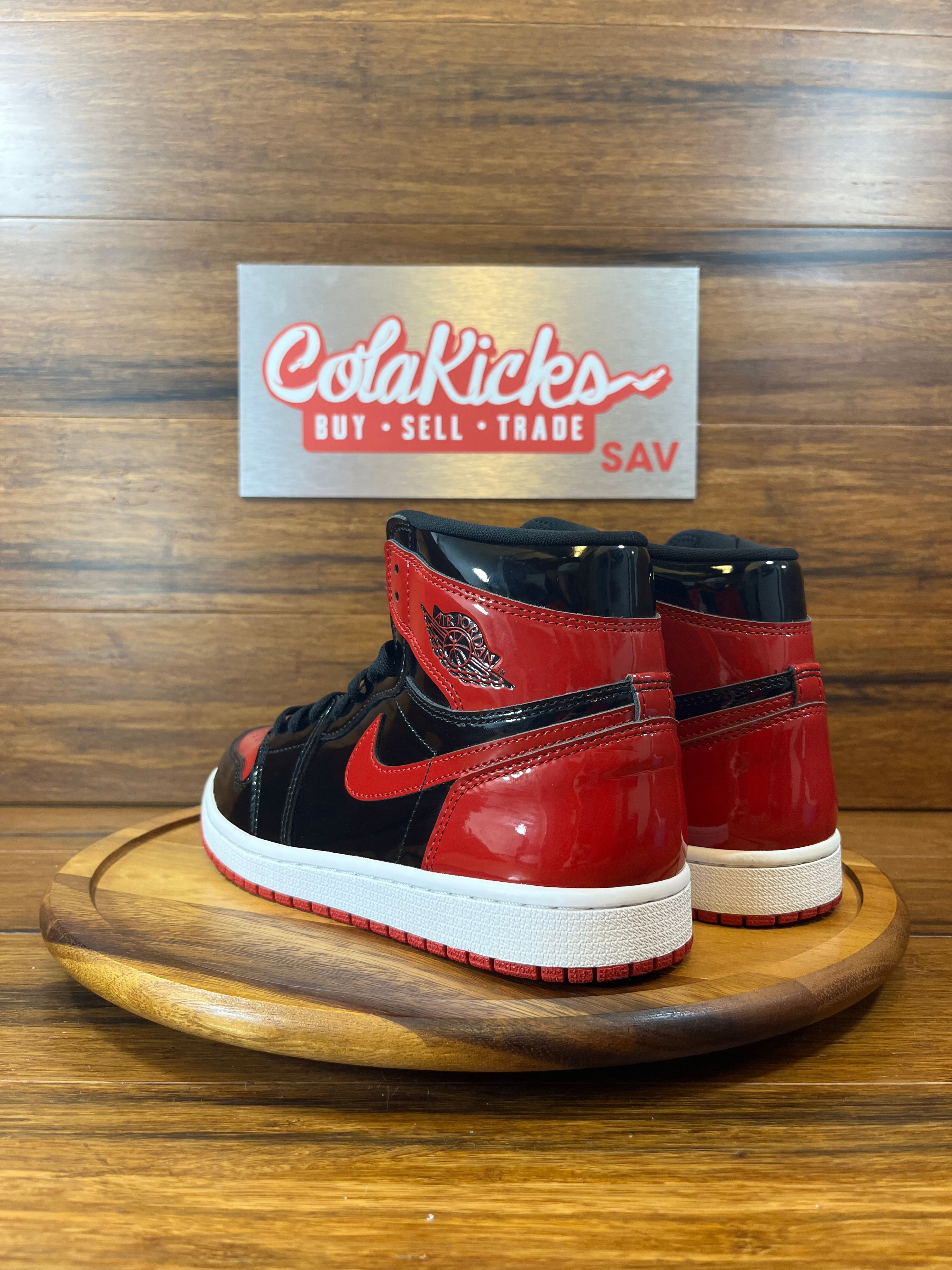 Jordan 1 Retro High OG Patent Bred