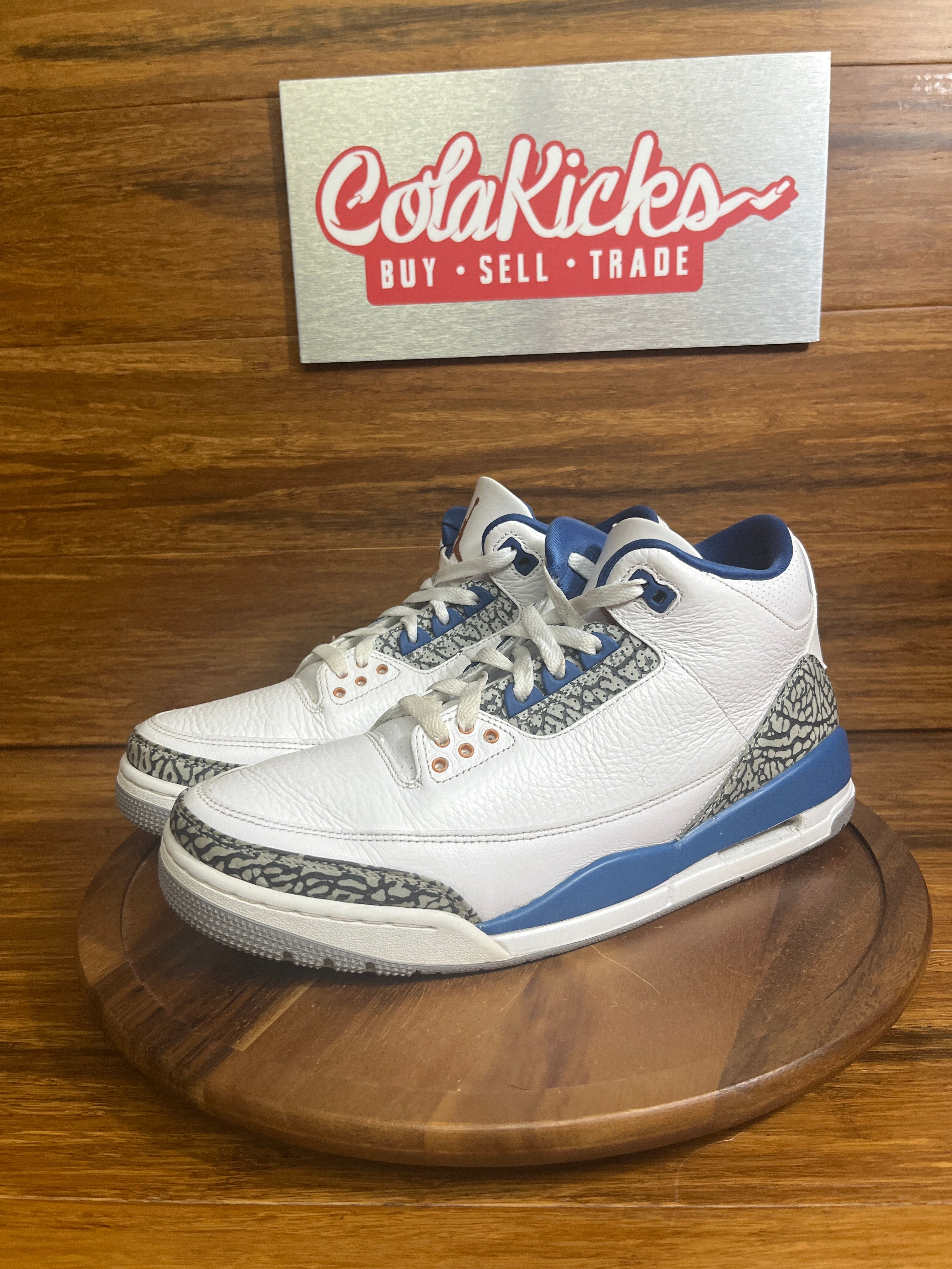 Jordan 3 Retro Wizards