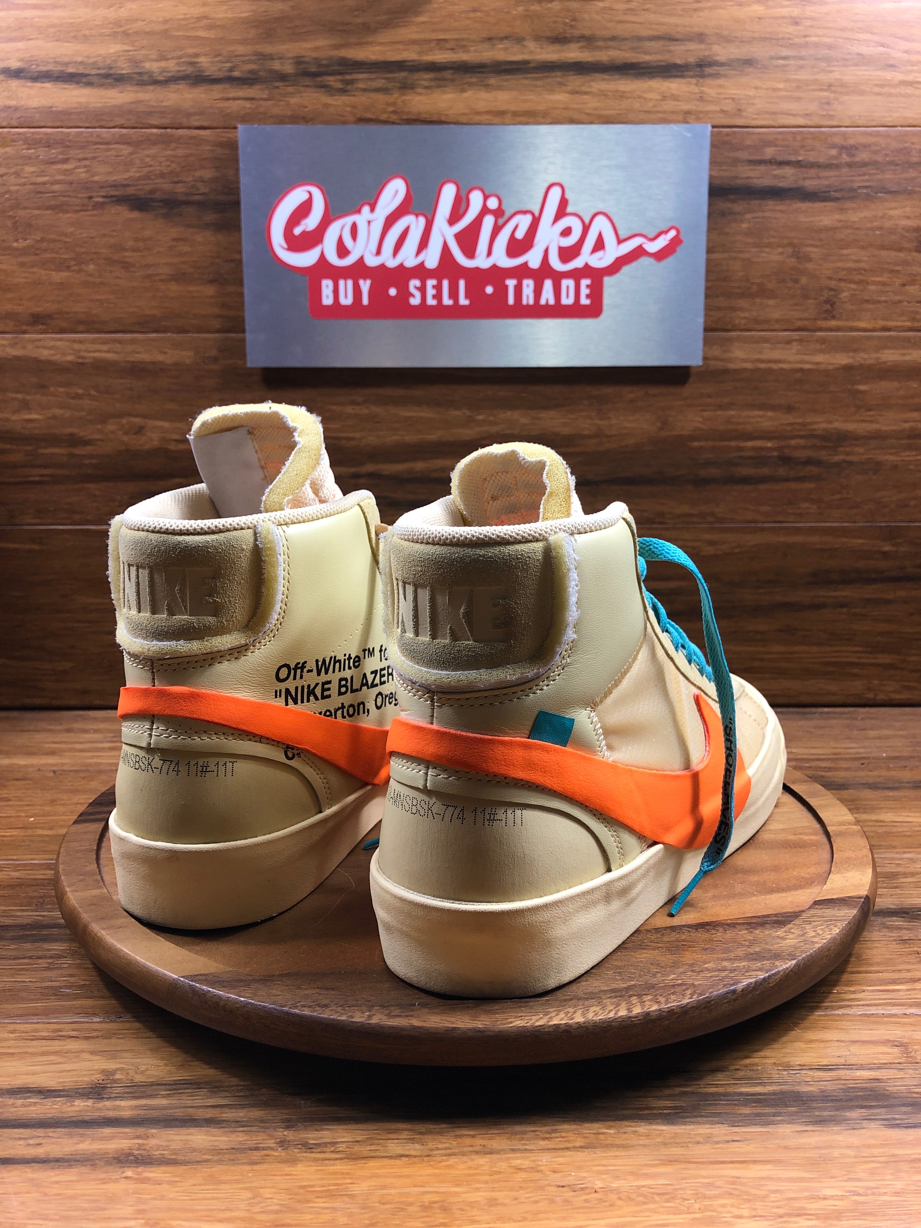 Nike Blazer Mid Off-White All Hallow's Eve