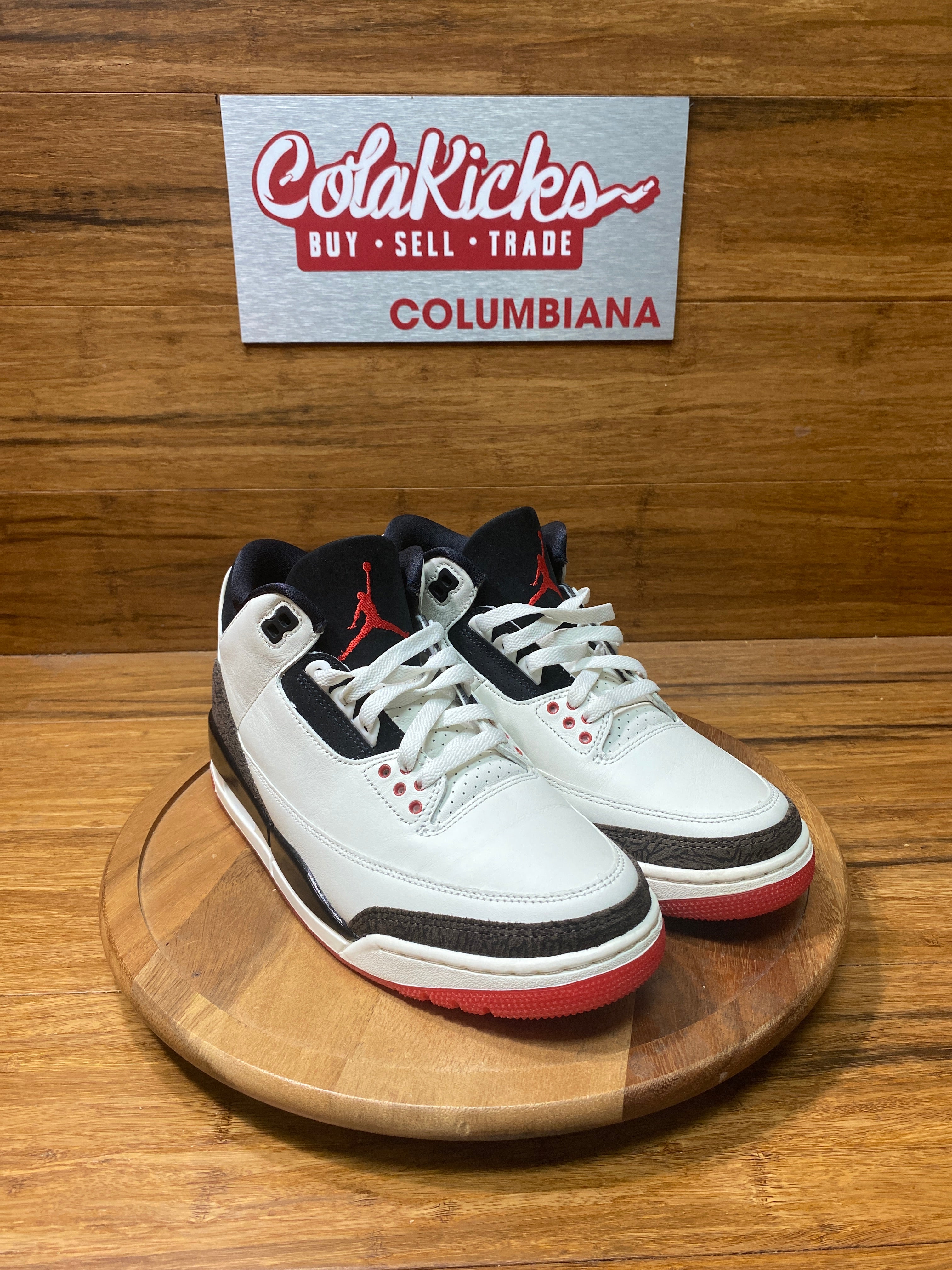 Jordan 3 Retro World's Best Dad