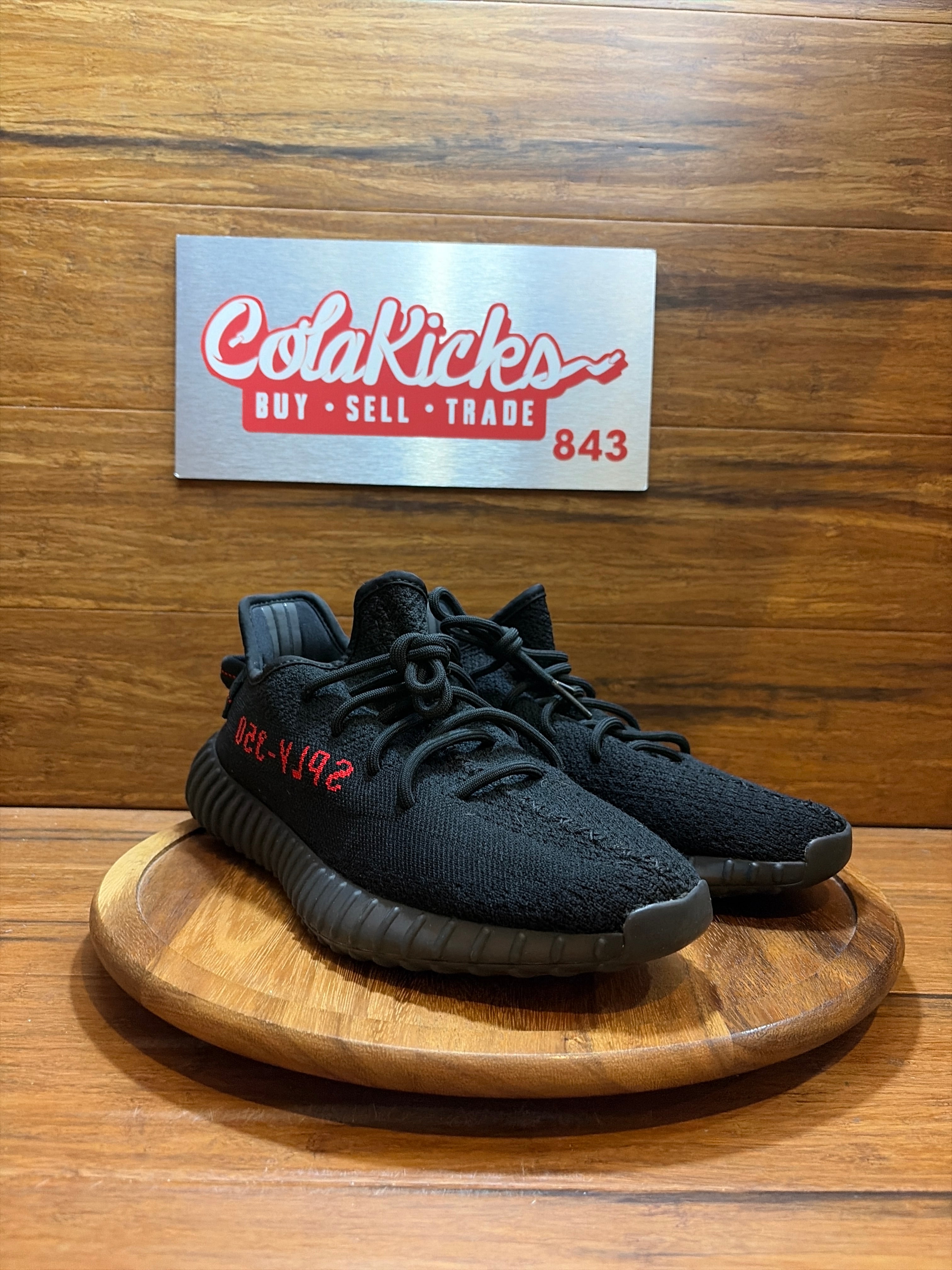 adidas Yeezy Boost 350 V2 Black Red