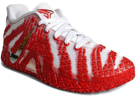 Nike Ja 3 TB White University Red