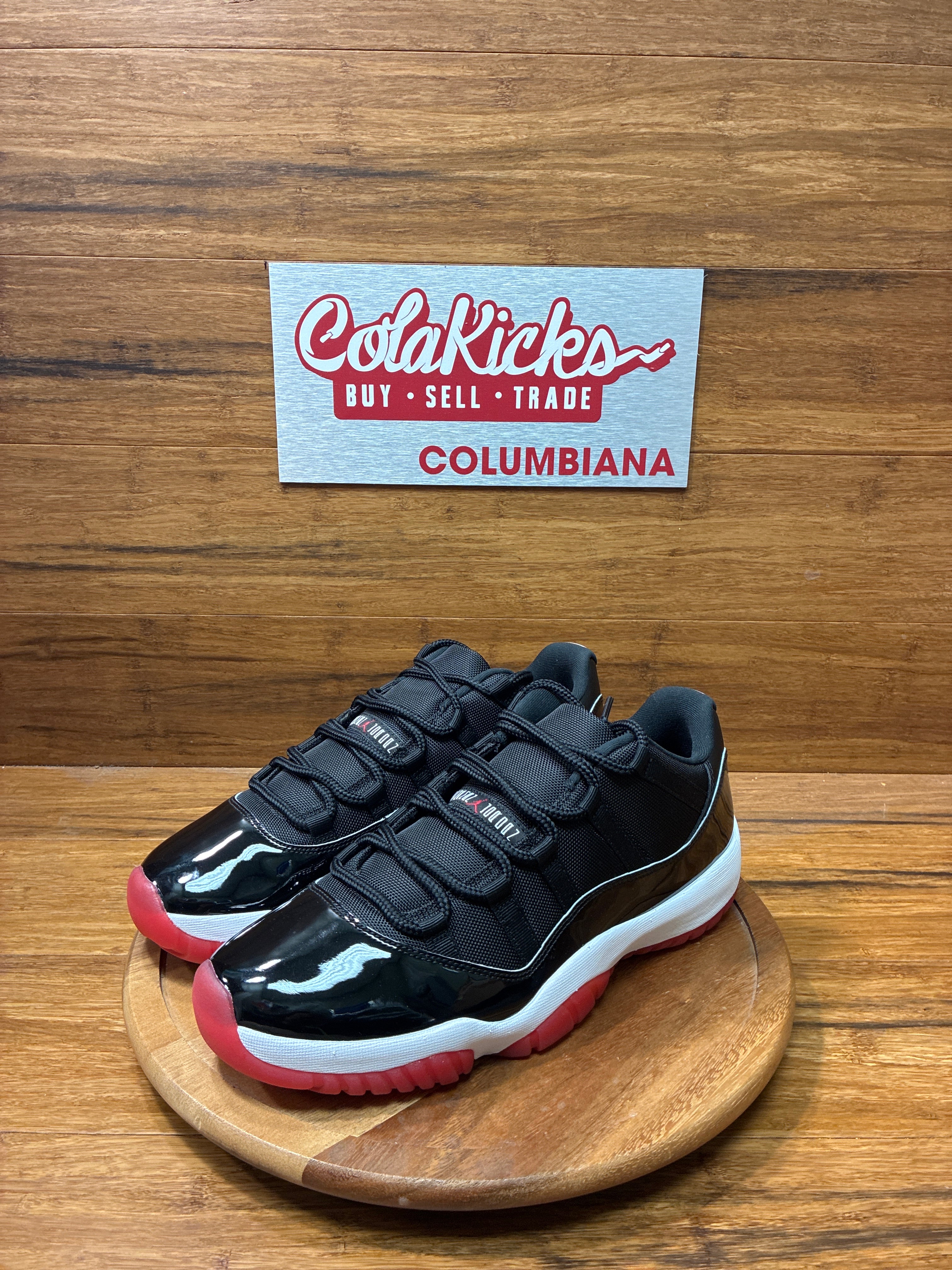 Jordan 11 Retro Low Bred (2025)