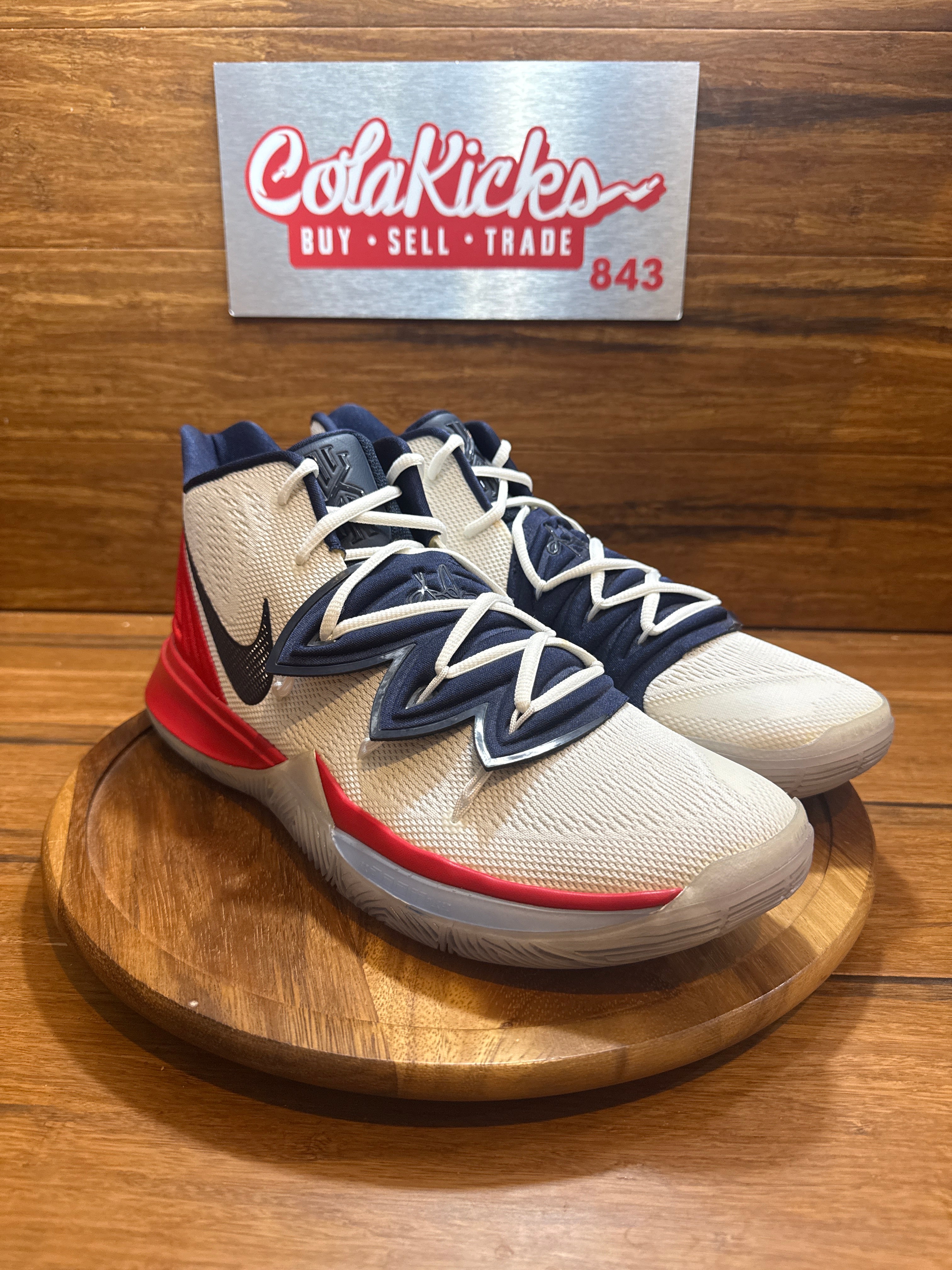 Kyrie 5 USA (Clemson PE)
