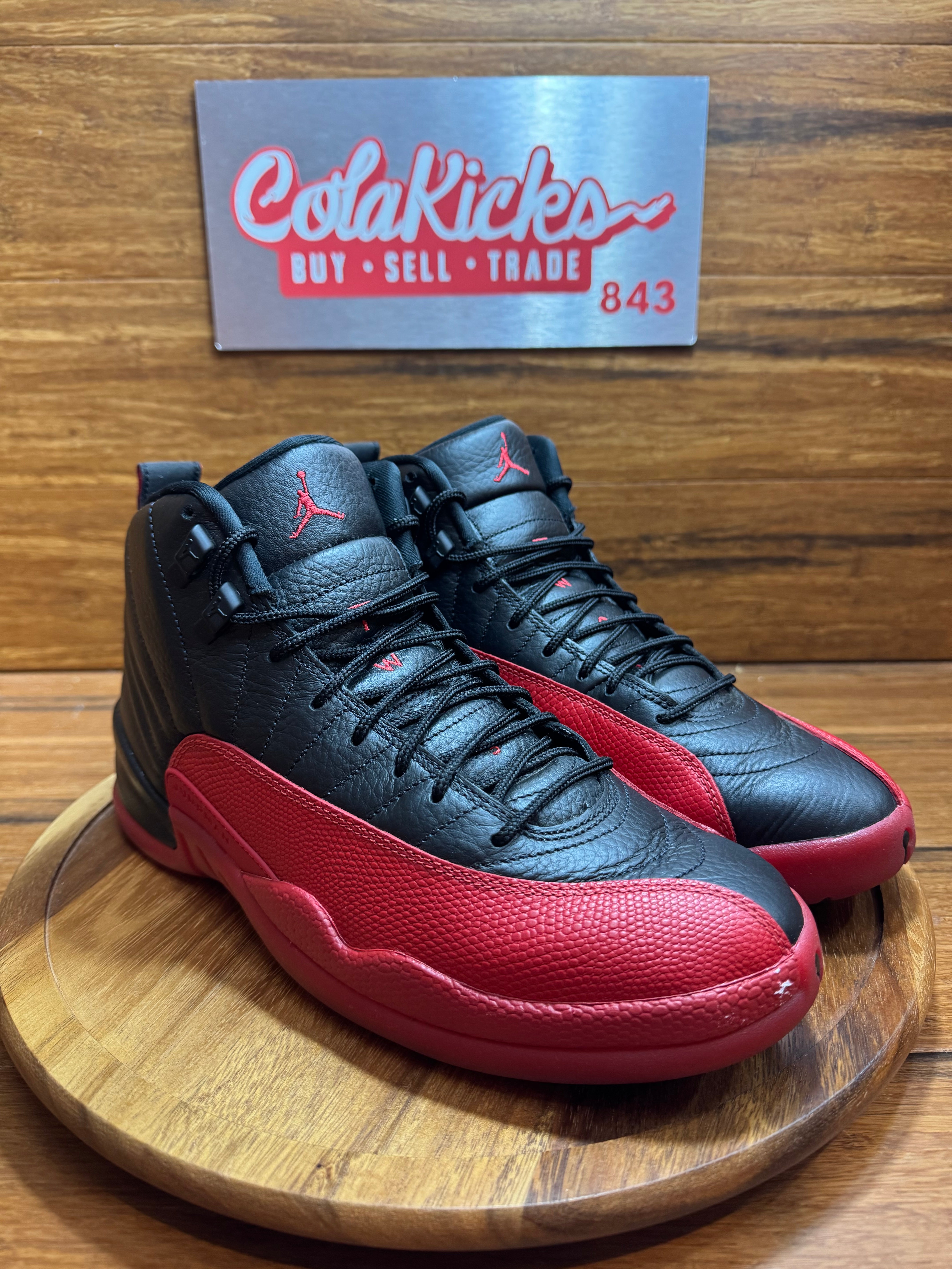 Jordan 12 Retro Flu Game (2025)