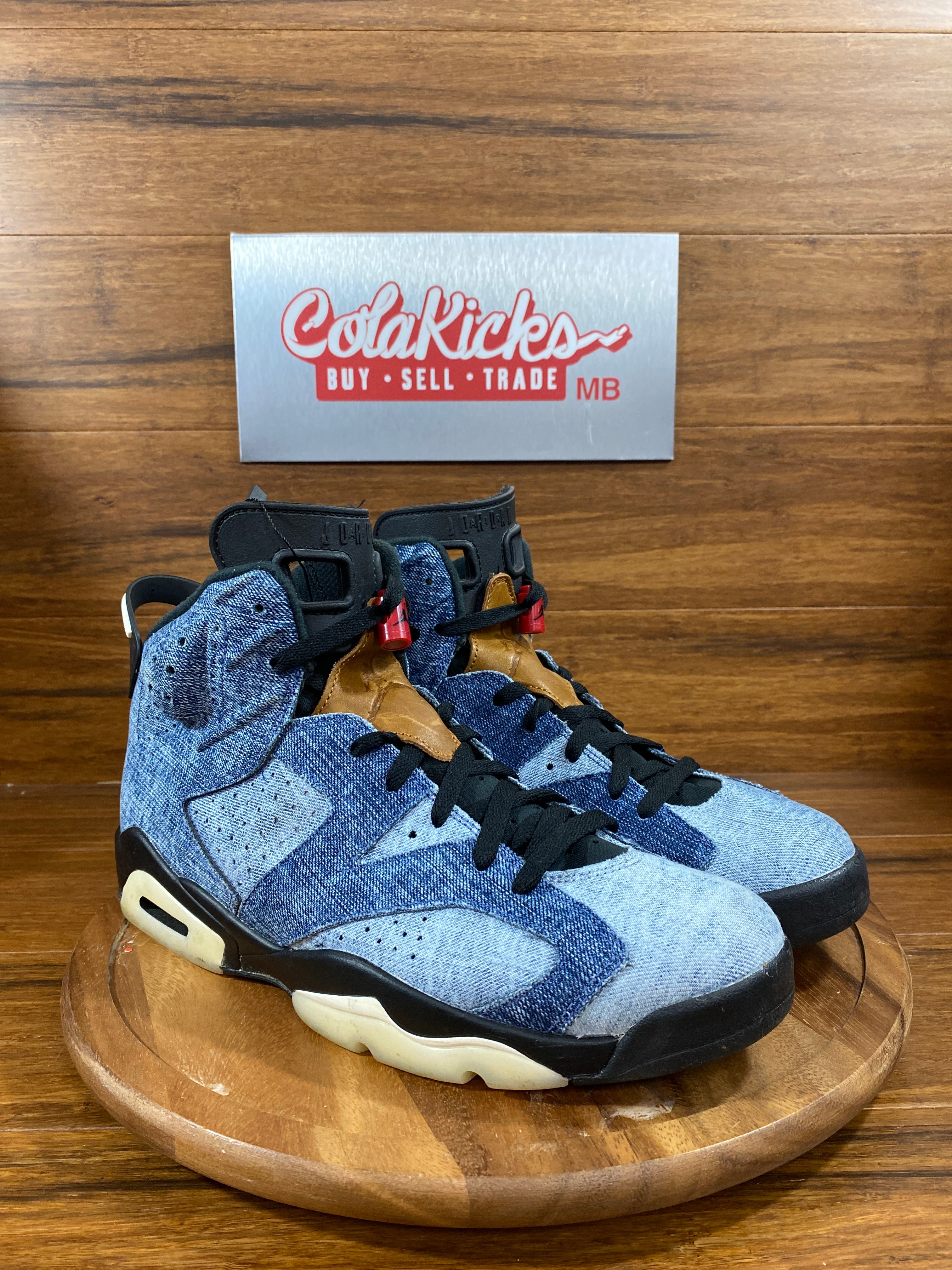 Jordan 6 Retro Washed Denim