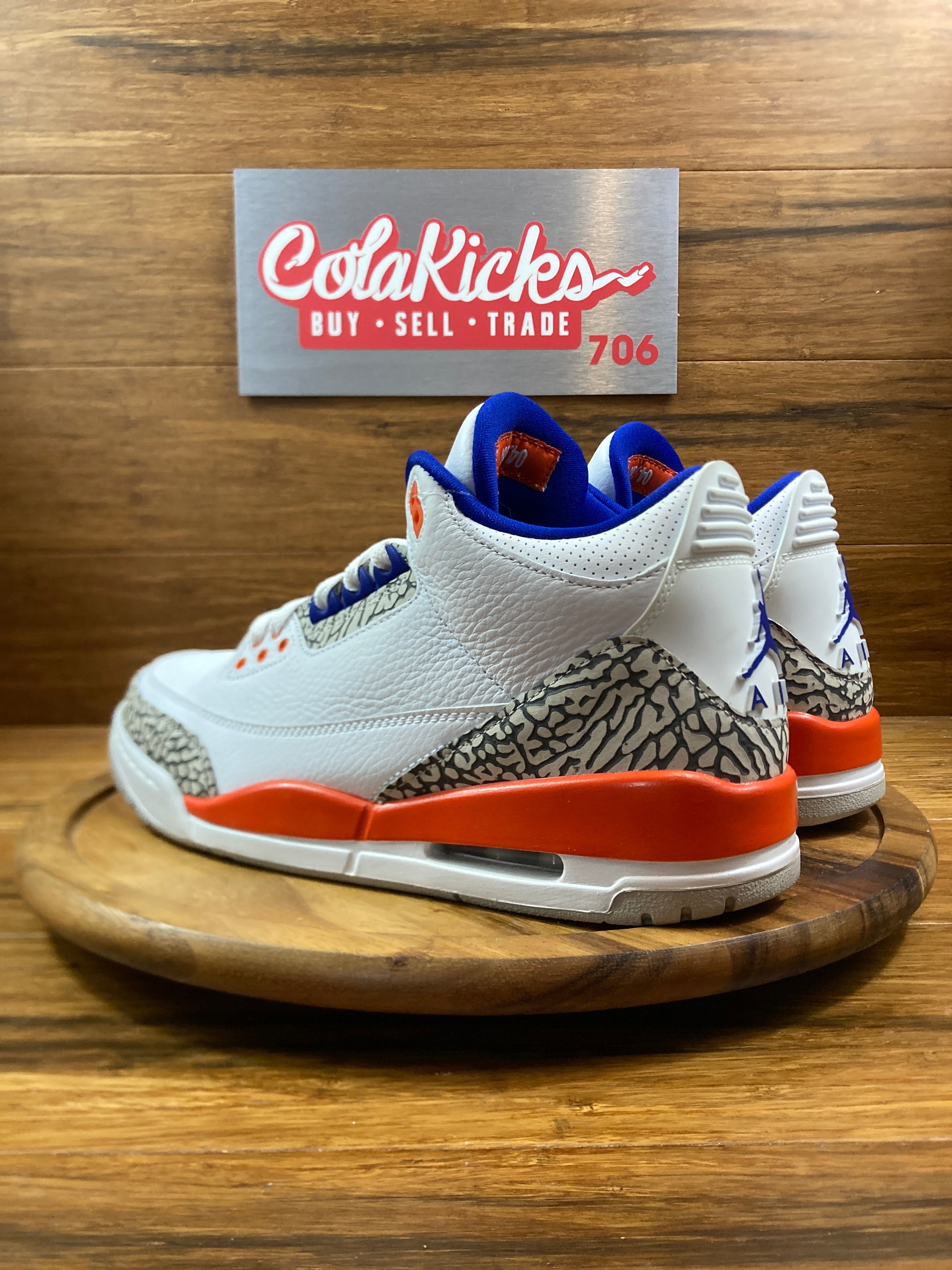 Jordan 3 Retro Knicks