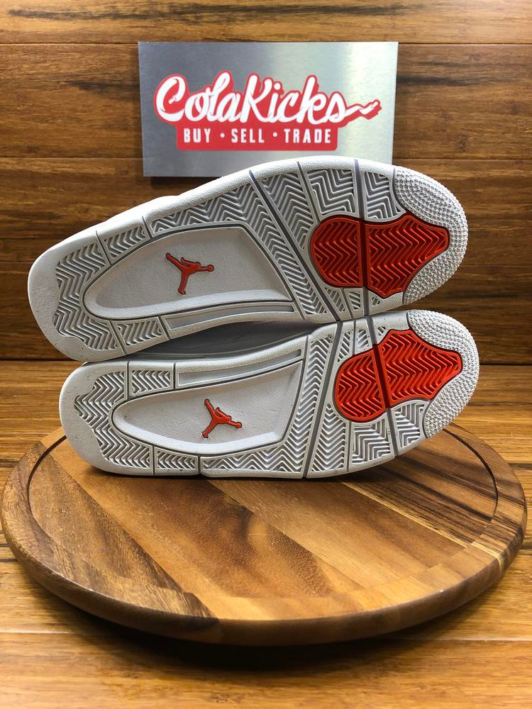 Jordan 4 Retro Metallic Orange