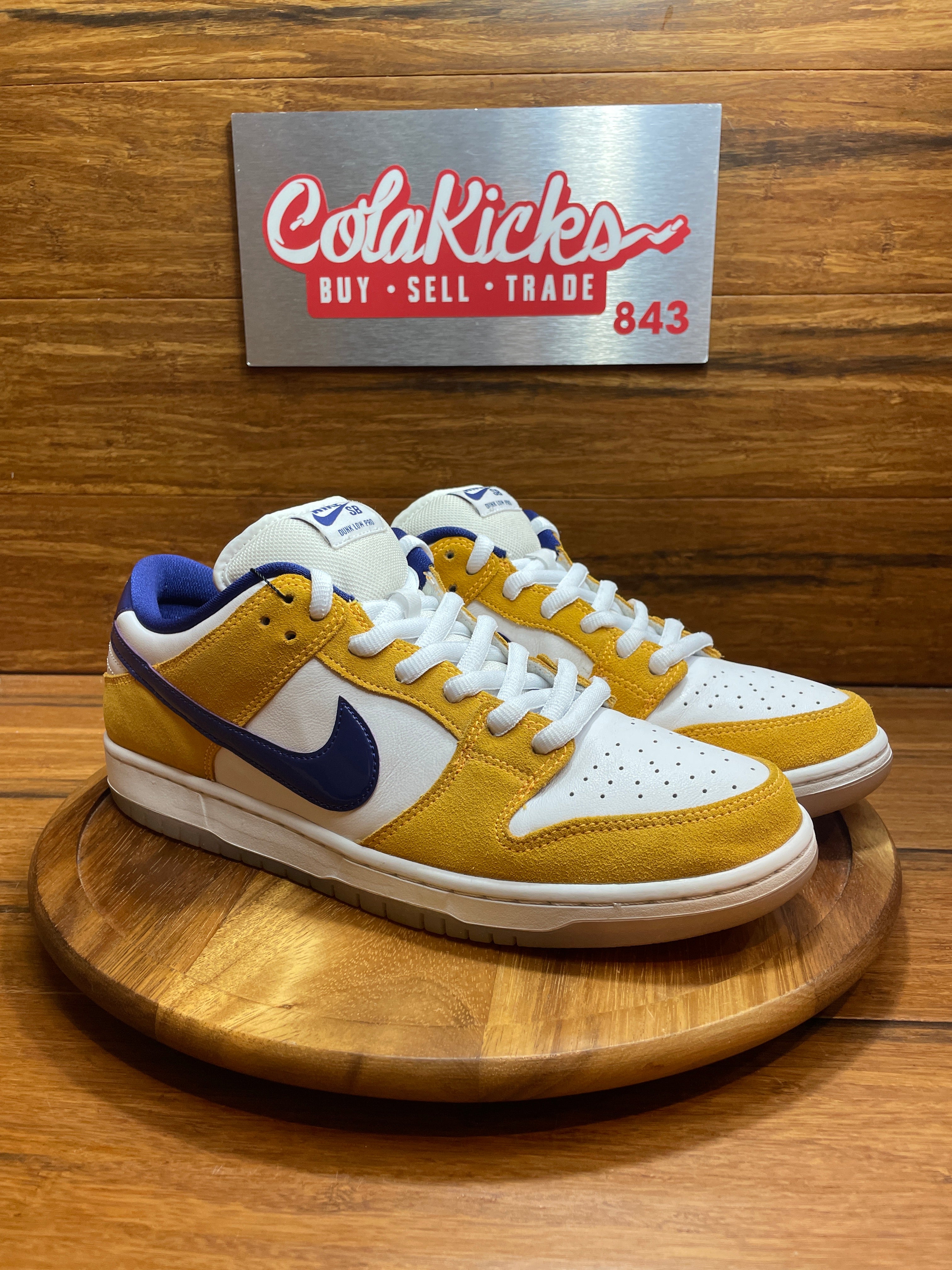 Nike SB Dunk Low Laser Orange