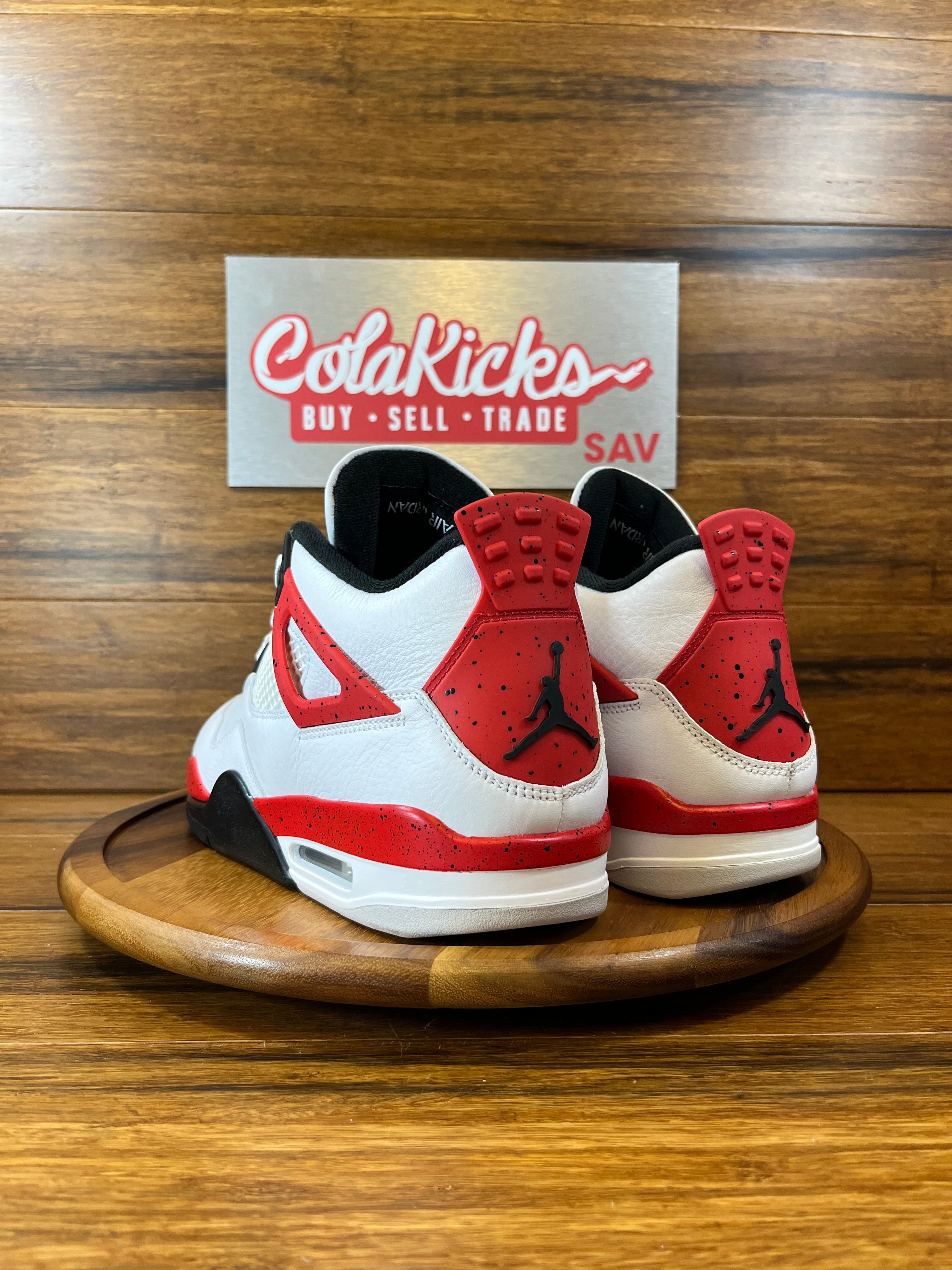 Jordan 4 Retro Red Cement