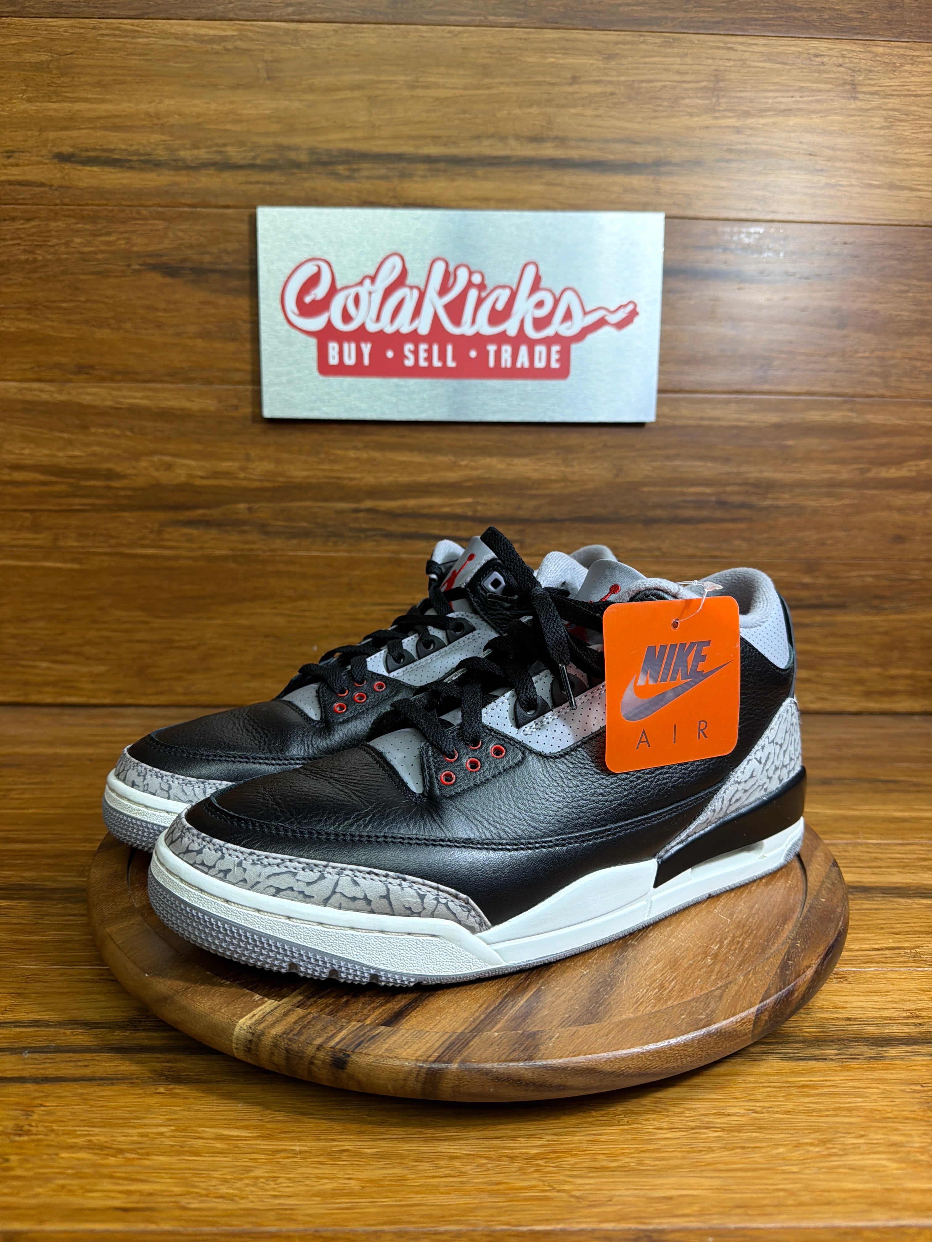 Jordan 3 Retro OG Black Cement (2024)