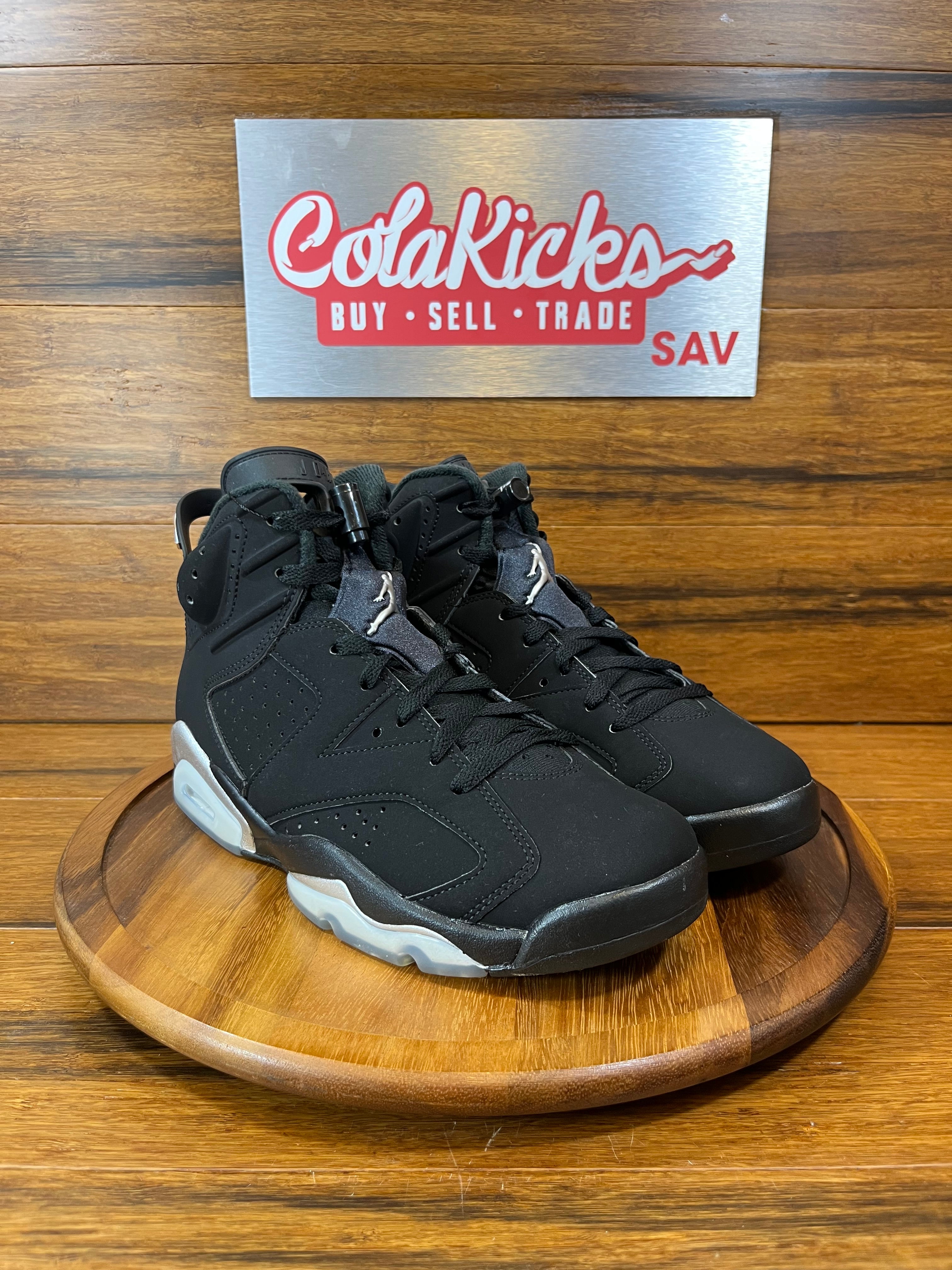 Jordan 6 Retro Chrome