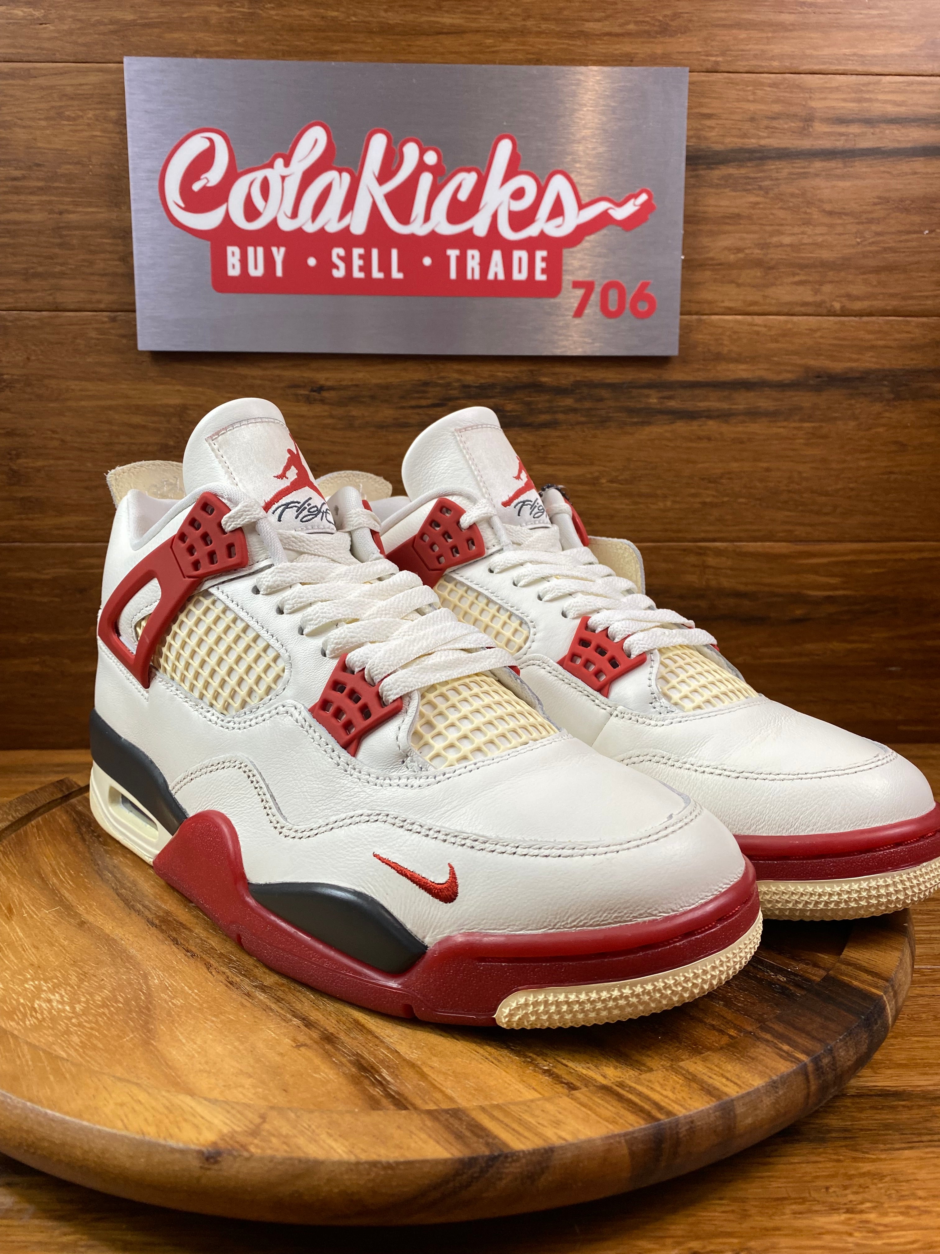 Jordan 4 Retro OG Nigel Sylvester Brick After Brick