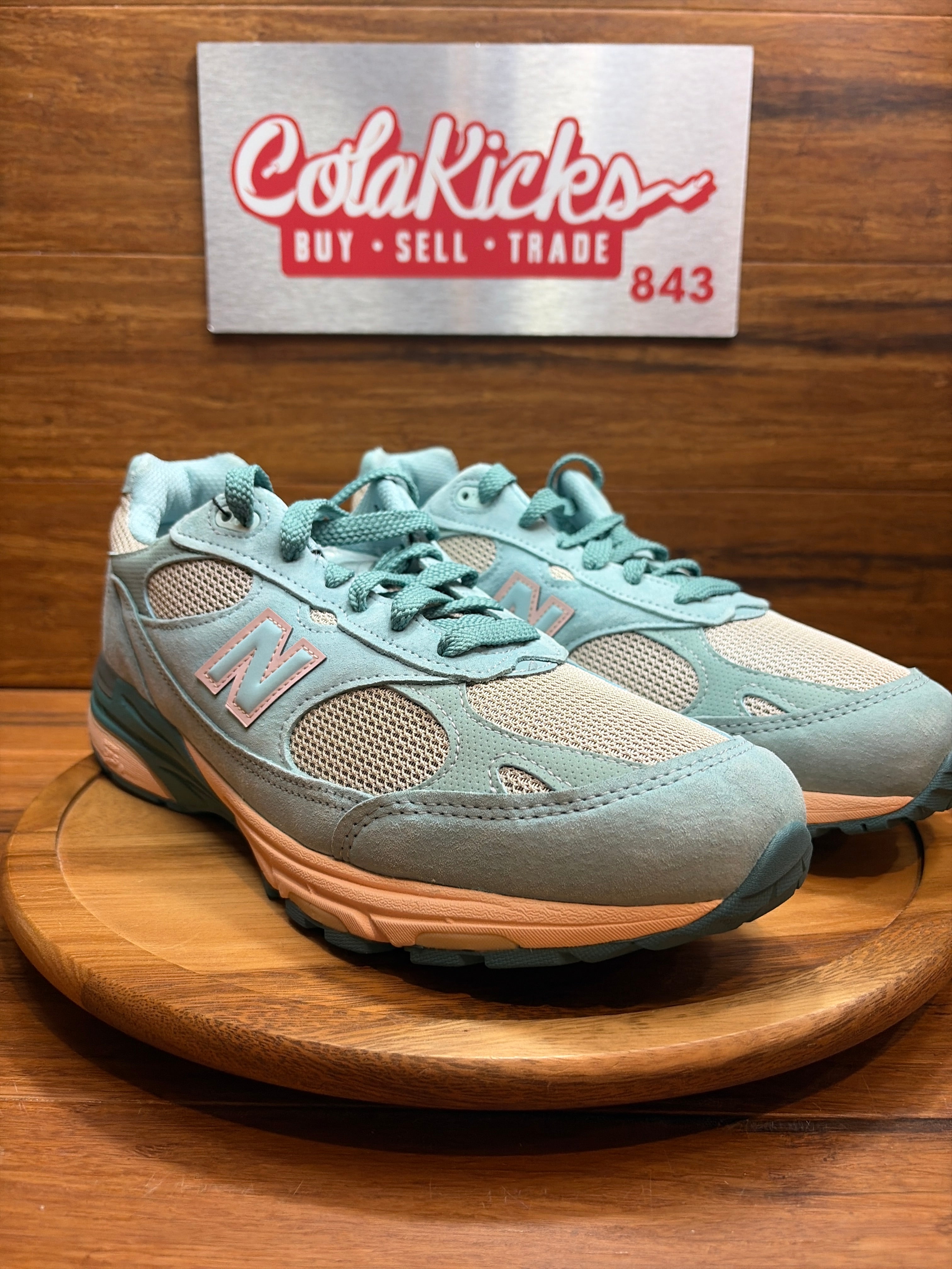 New Balance 993 Joe Freshgoods Performance Art Arctic Blue