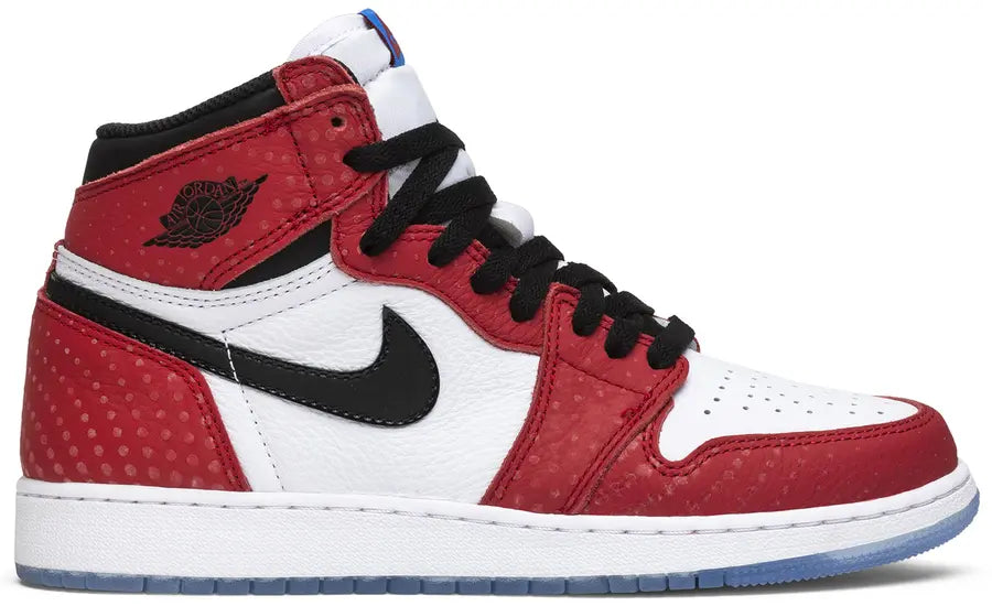 Jordan 1 Retro High Spider-Man Origin Story