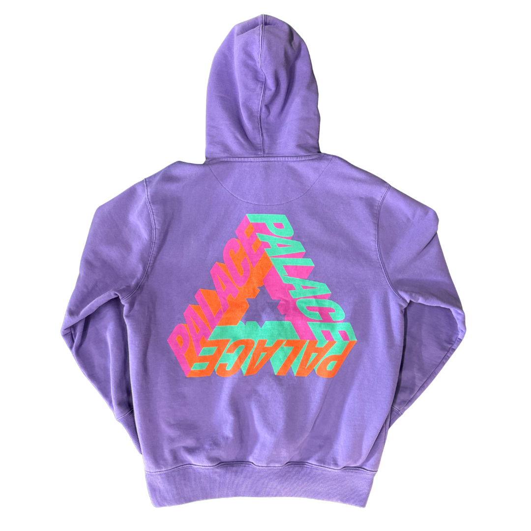 Palace P-3D Hood (Summer 2017) Purple/Pink/Green/Orange