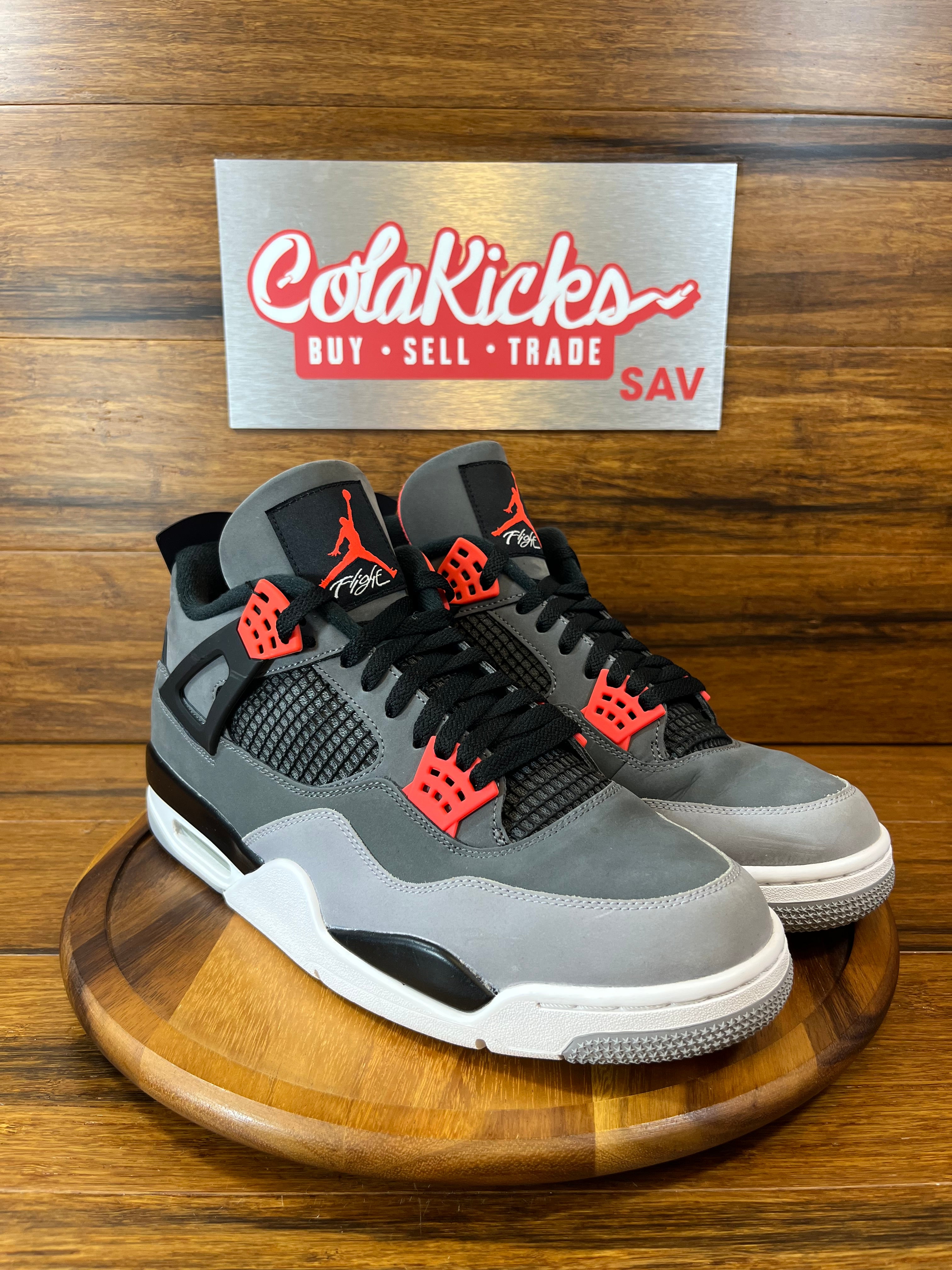 Jordan 4 Retro Infrared