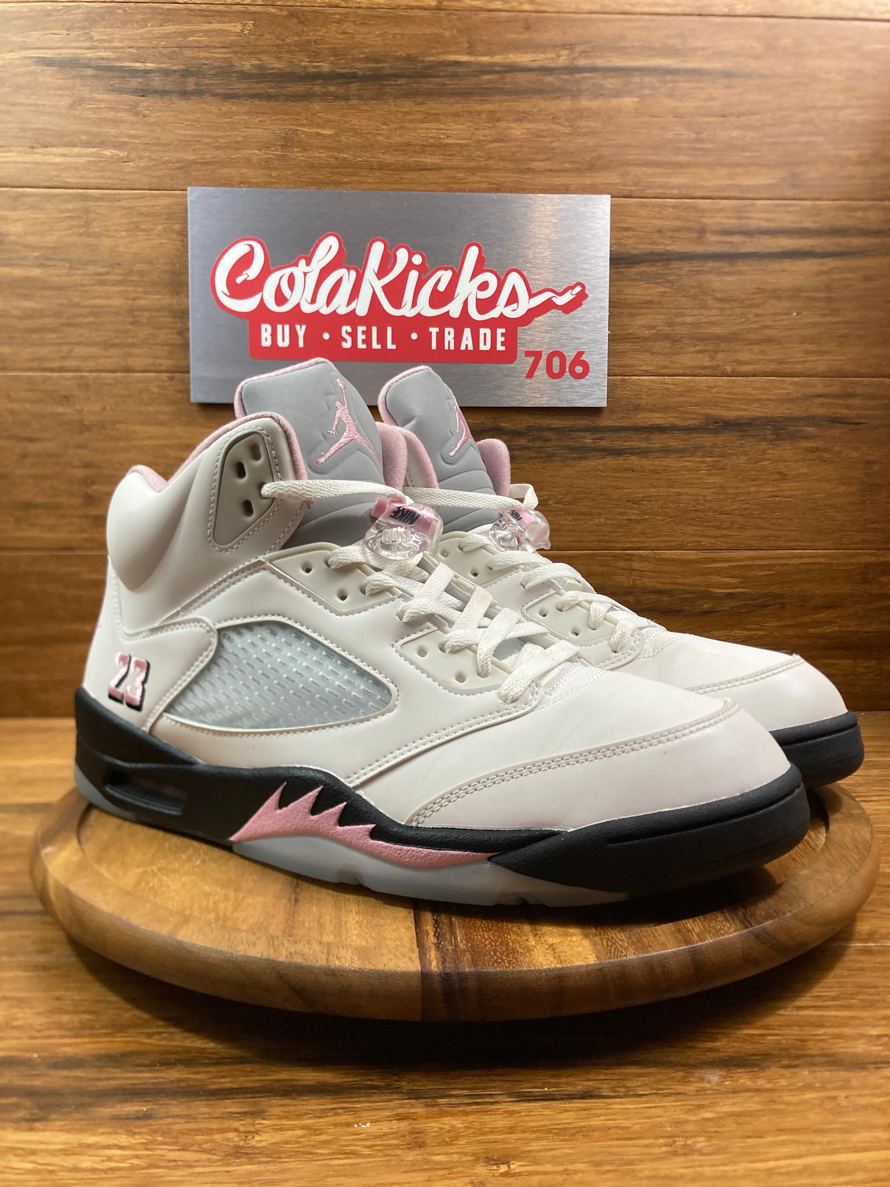 Jordan 5 Retro Medium Soft Pink