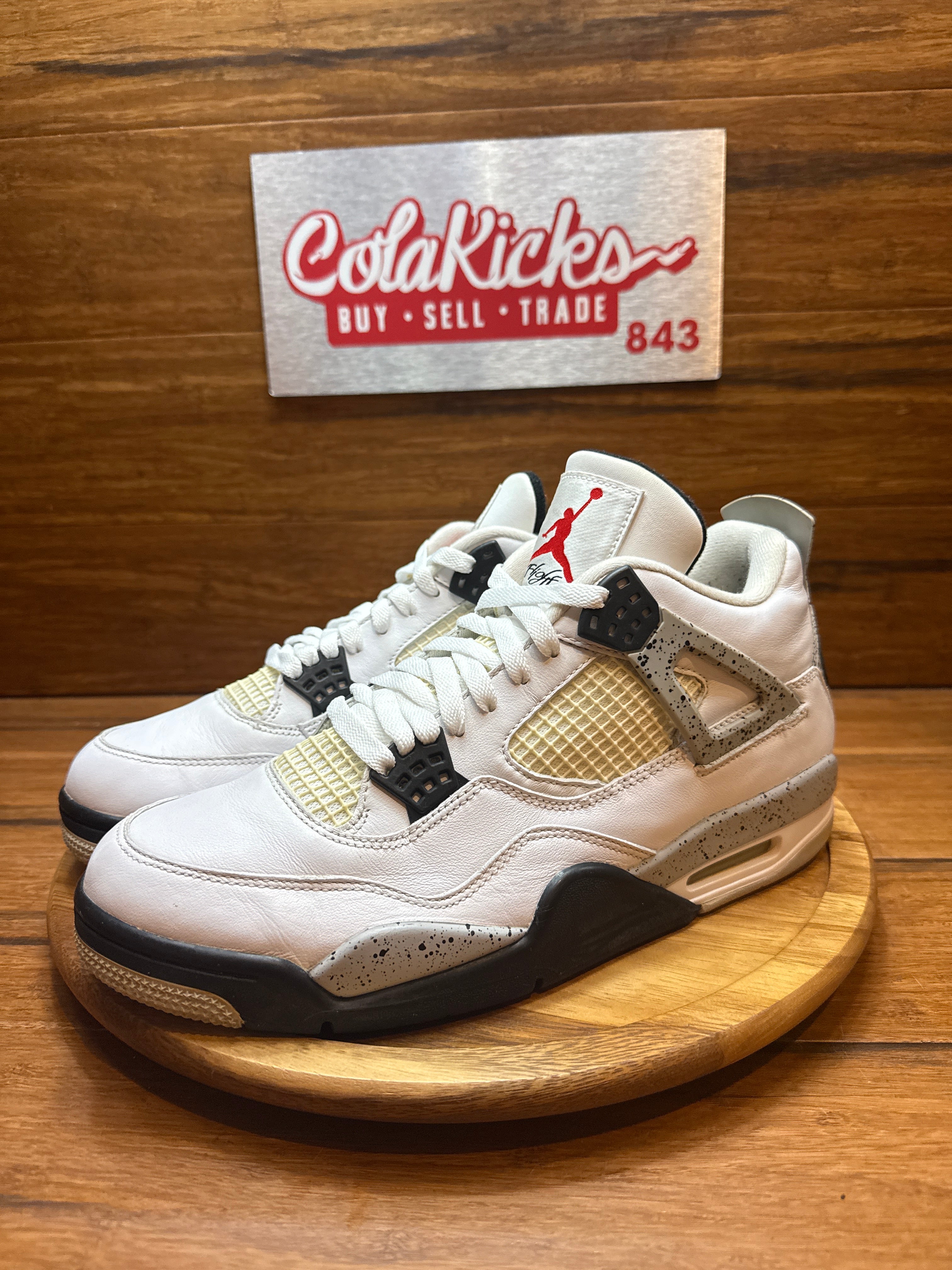 Jordan 4 Retro White Cement (2016)