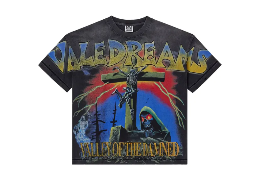 Vale Forever Damned Big Tee 'Black'