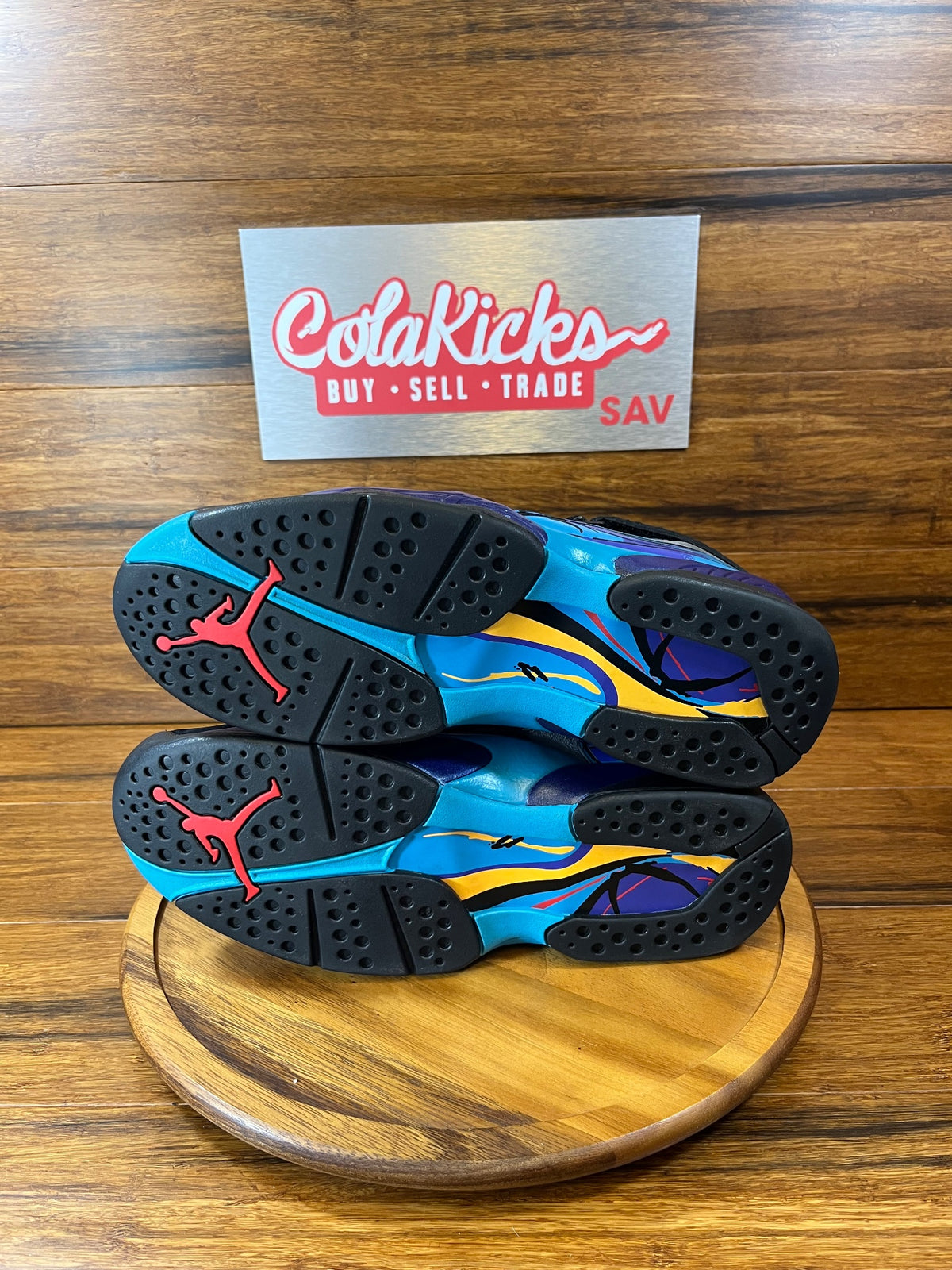 Jordan 8 Retro Aqua (2025)