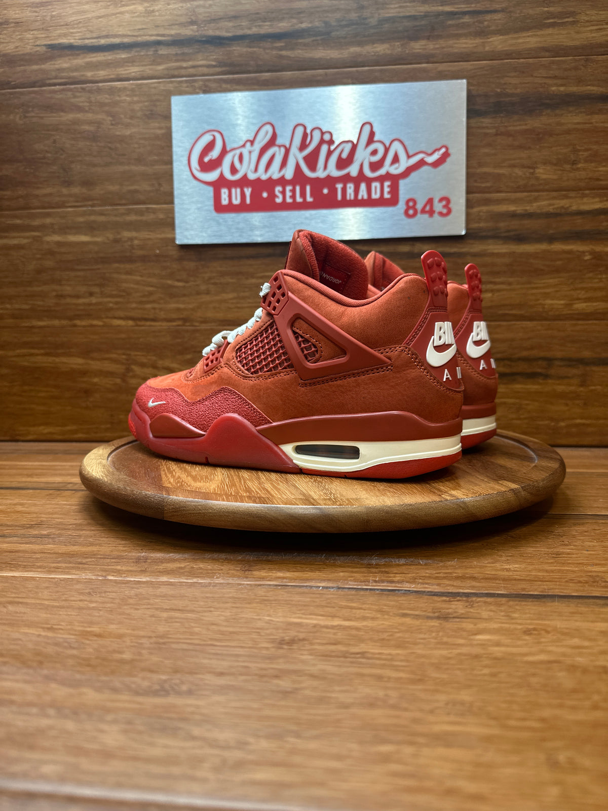 Air Jordan 4 Retro OG SP Nigel Sylvester Brick by Brick