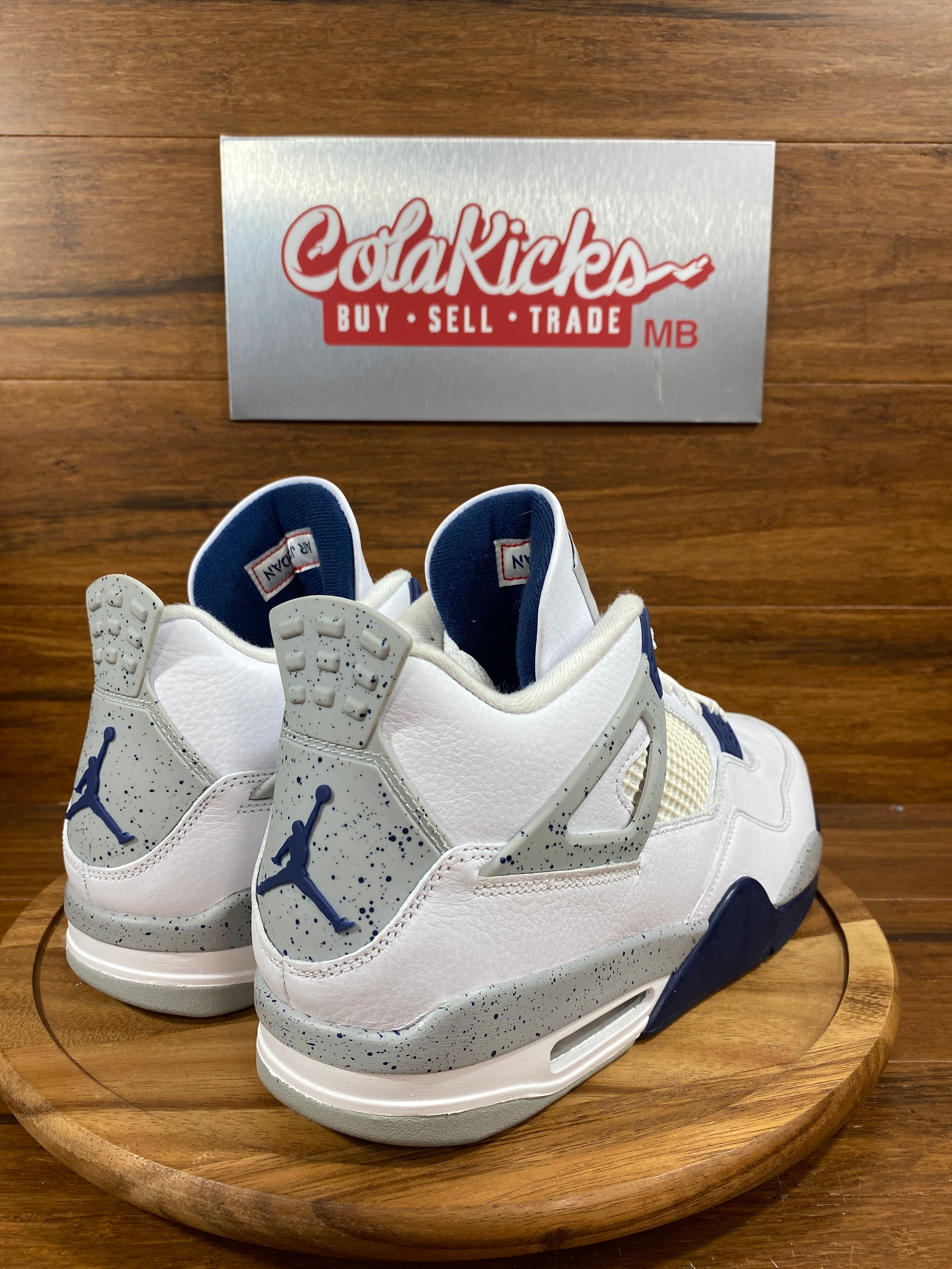 Jordan 4 Retro Midnight Navy